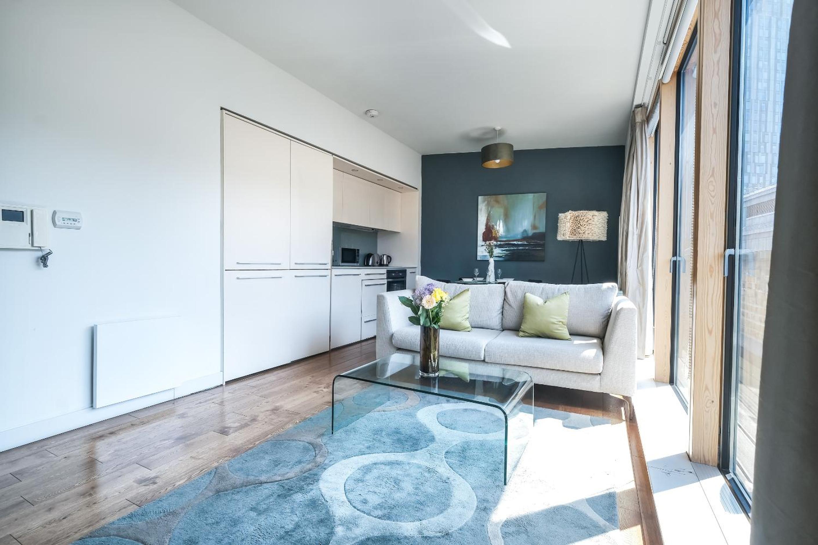 Apartment With Terrace