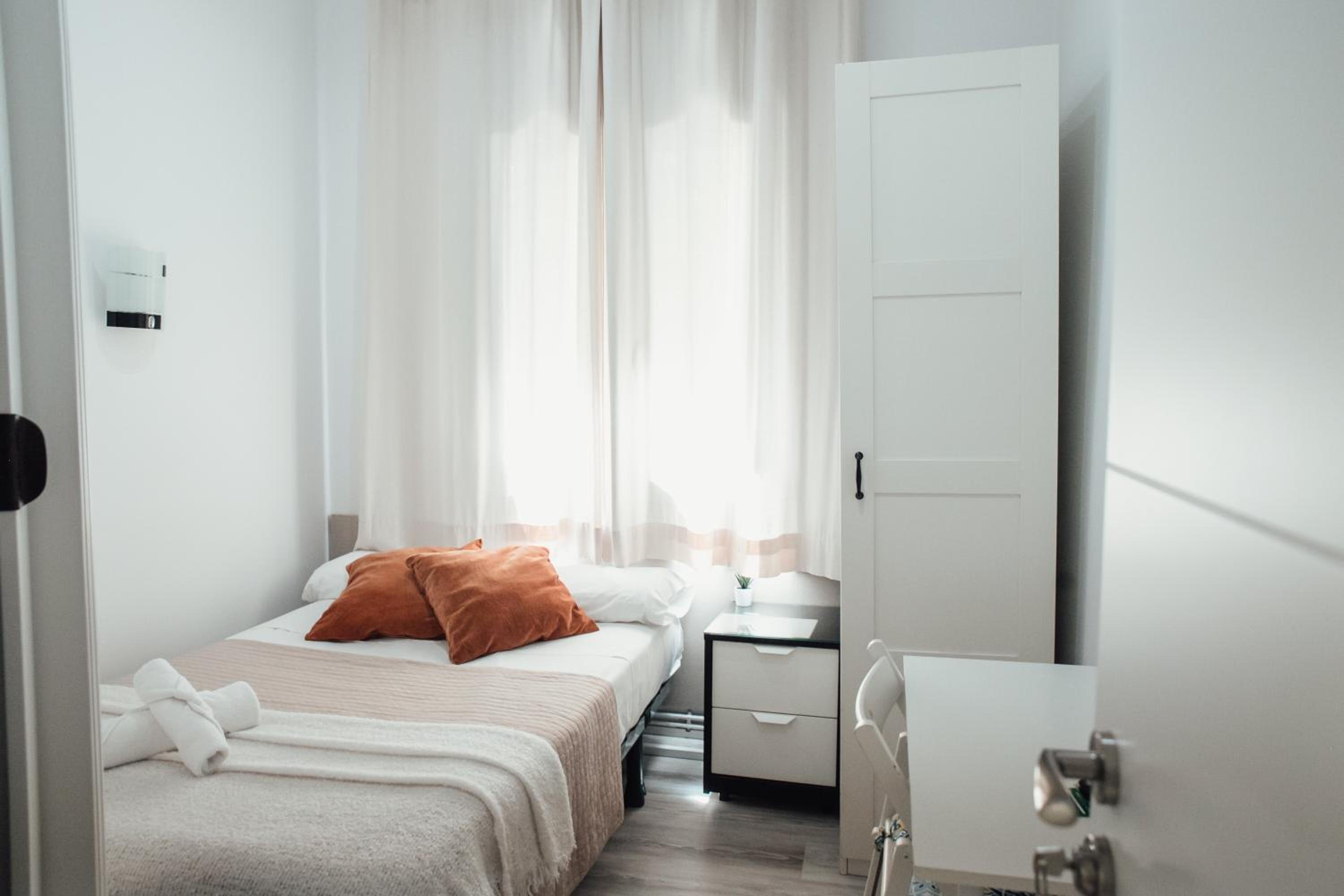 Habitación individual con baño privado