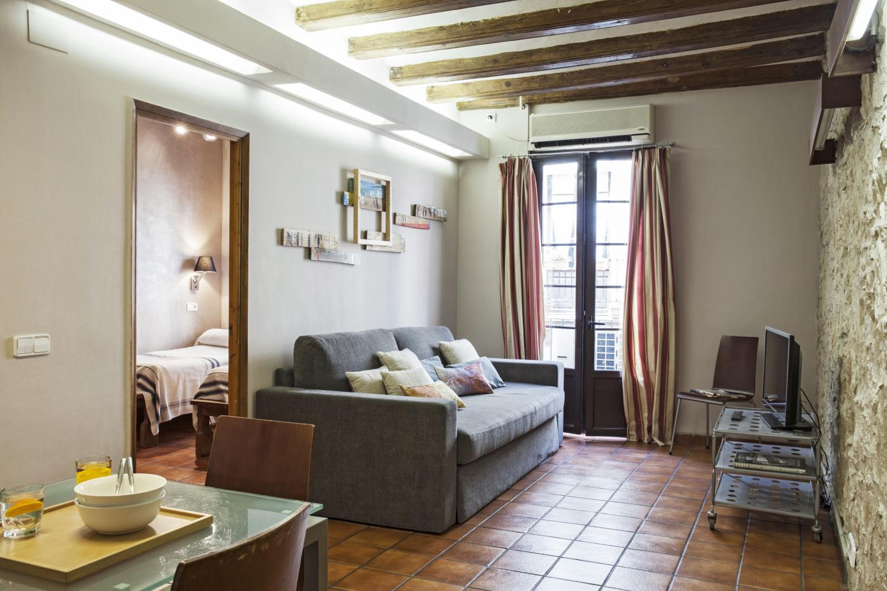 Apartamento de dos habitaciones (4-6 adultos)