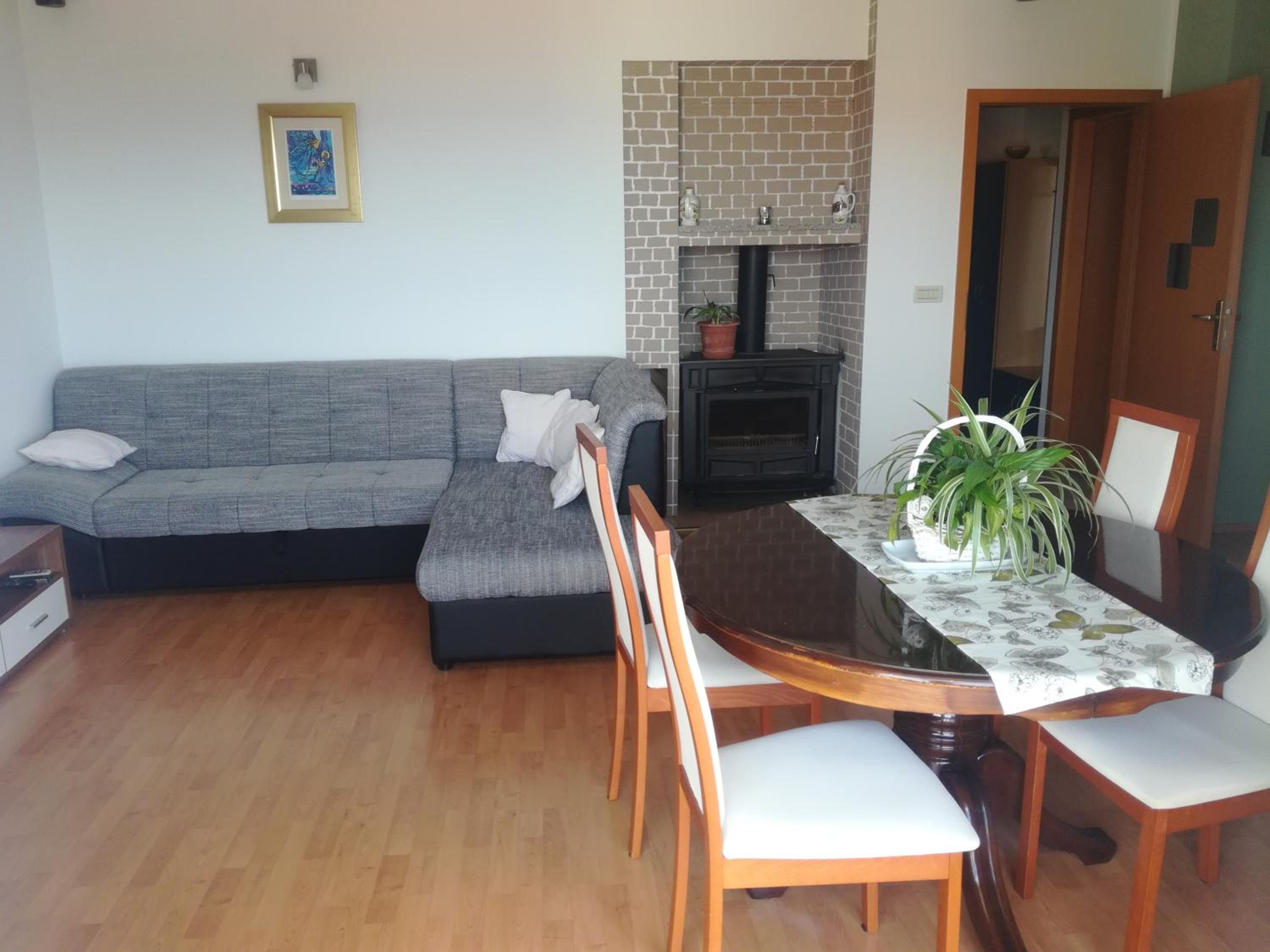 Two-Bedroom Apartment with Balcony