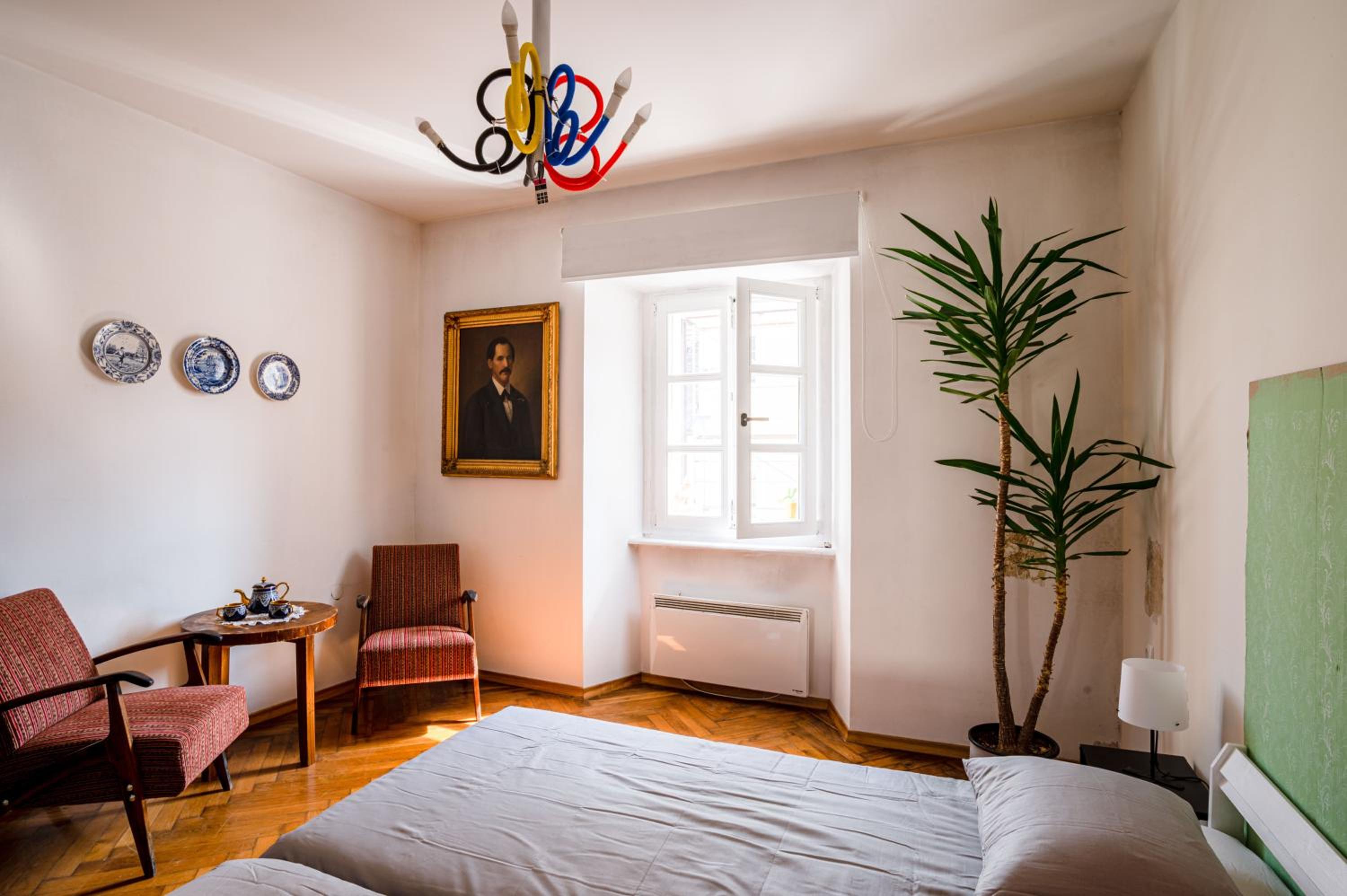 Twin Room with City View