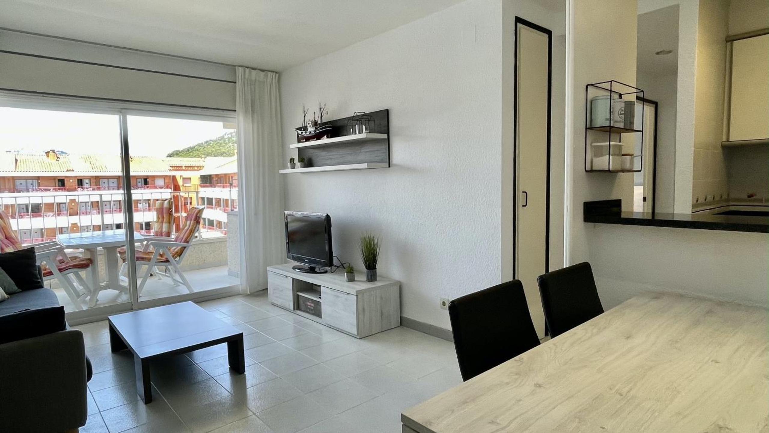 Apartamento de dos habitaciones