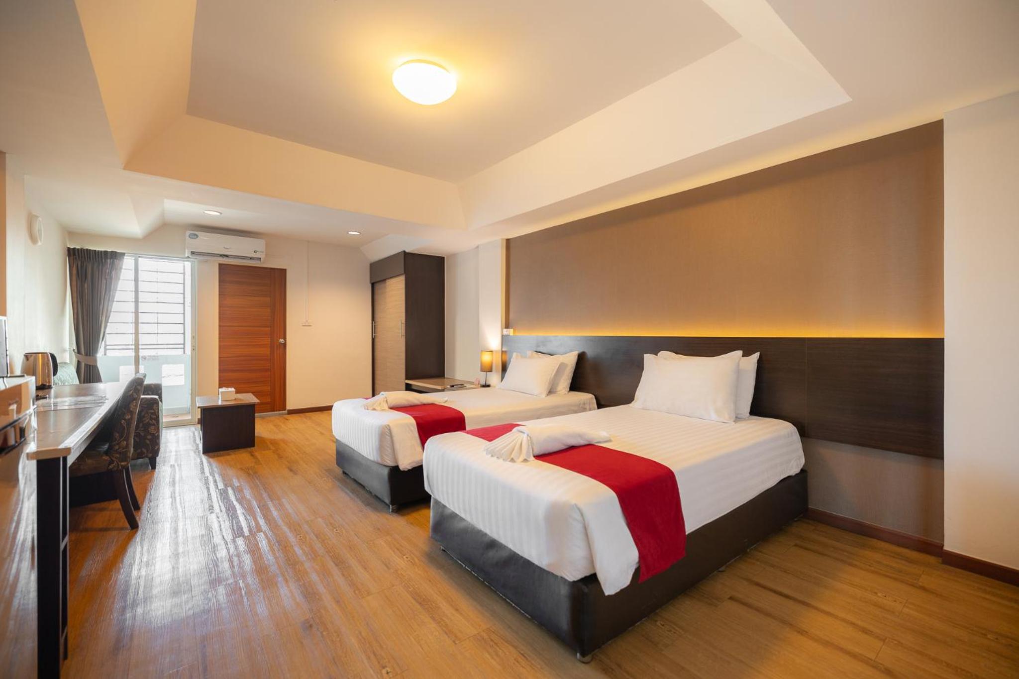 Superior Twin Room - Round trip transfer Suvarnabhumi Airport  photo 2