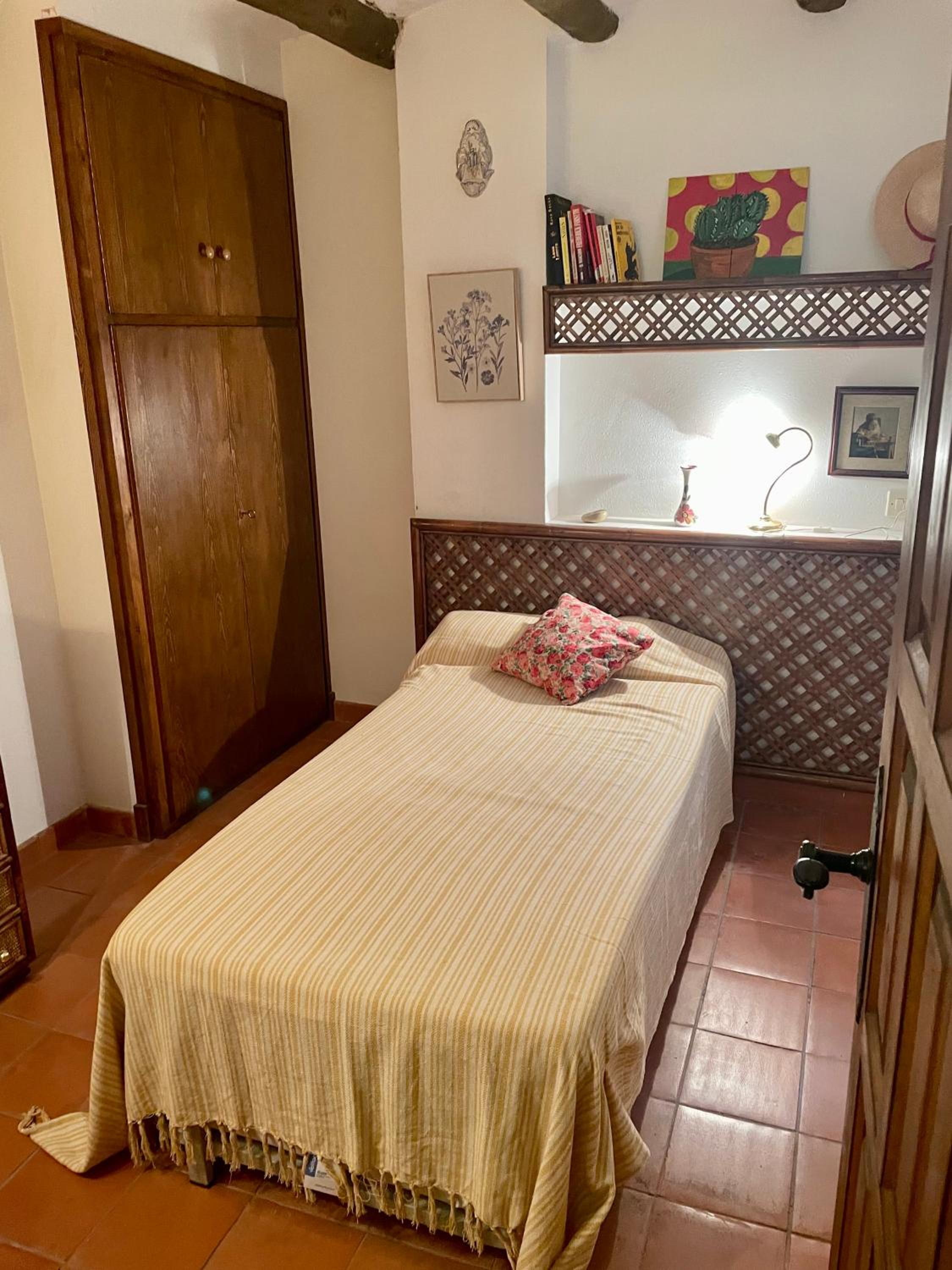 Casa de tres habitaciones