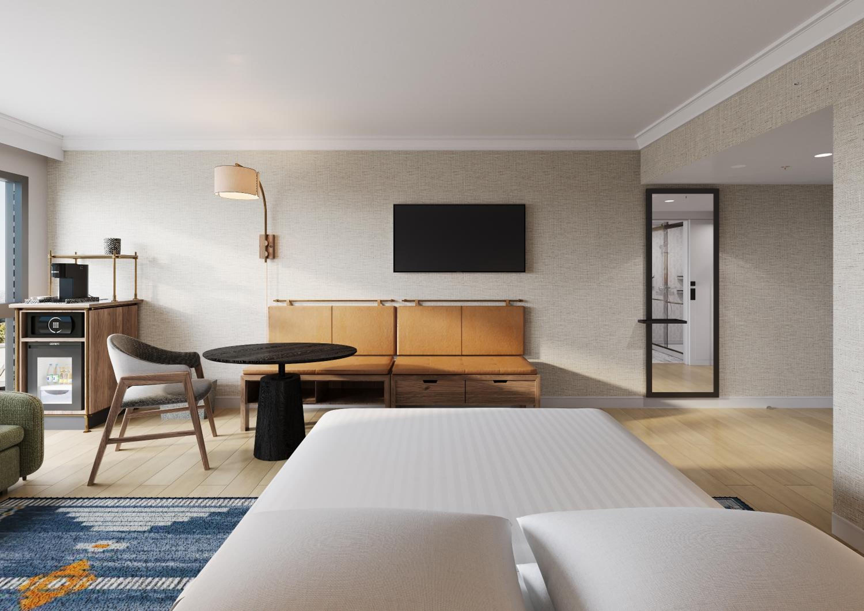 King Room with Sofa Bed and Pool View - Photo 3