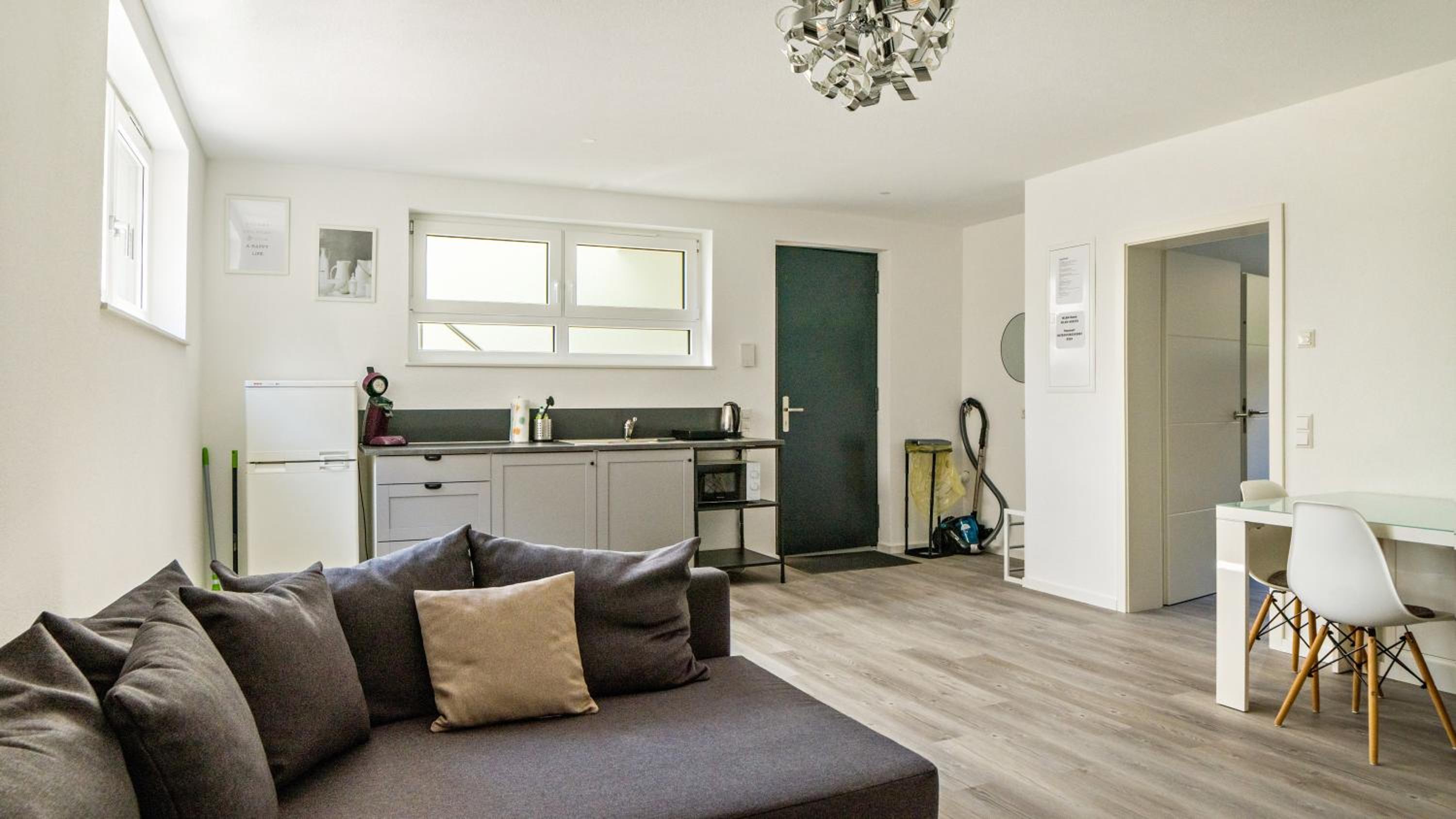 One-Bedroom Apartment with Garden View