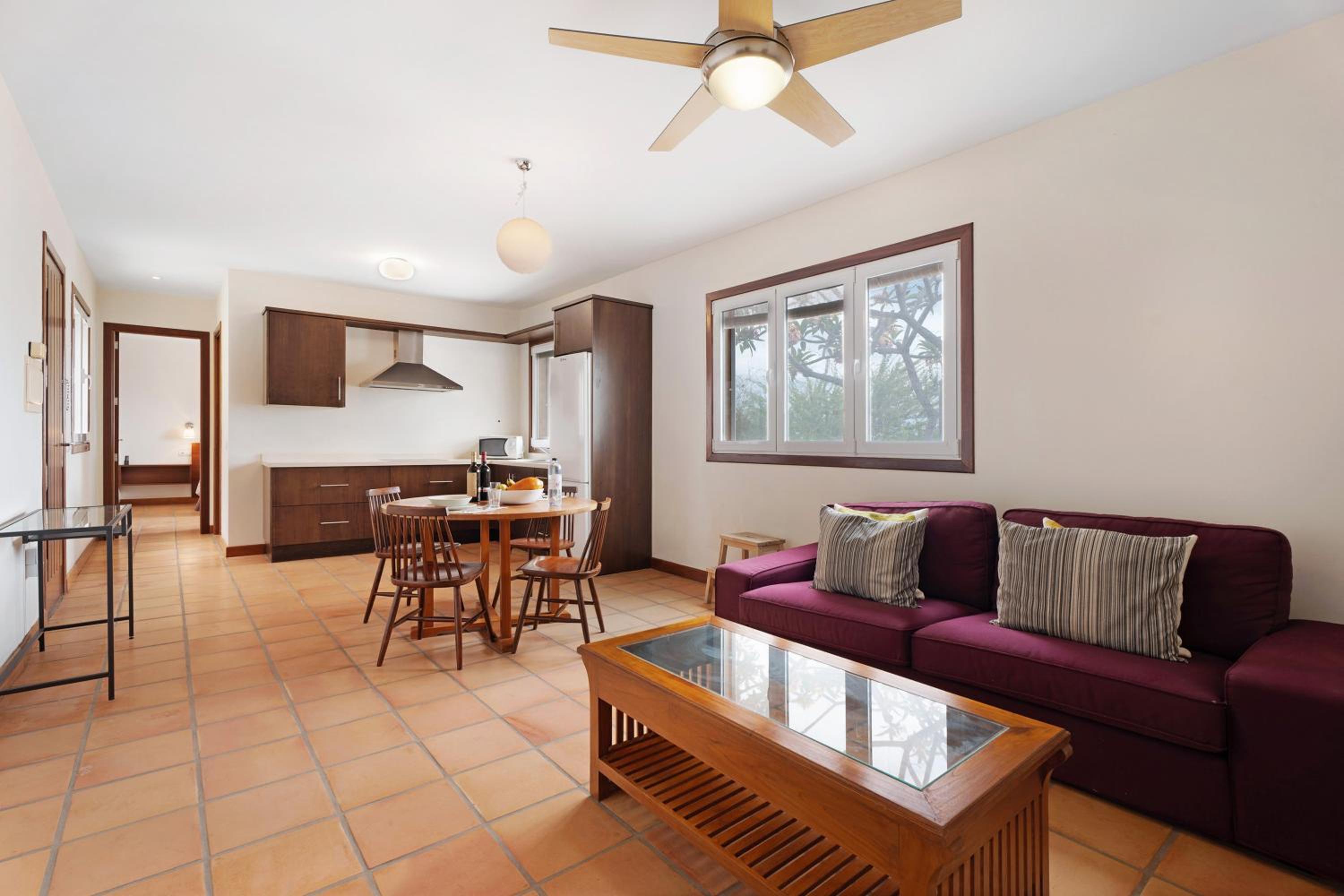 Apartamento de una habitación superior