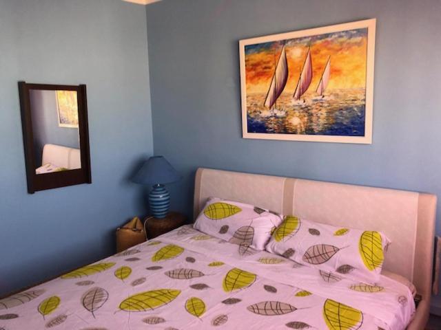 Apartamento con vista al mar