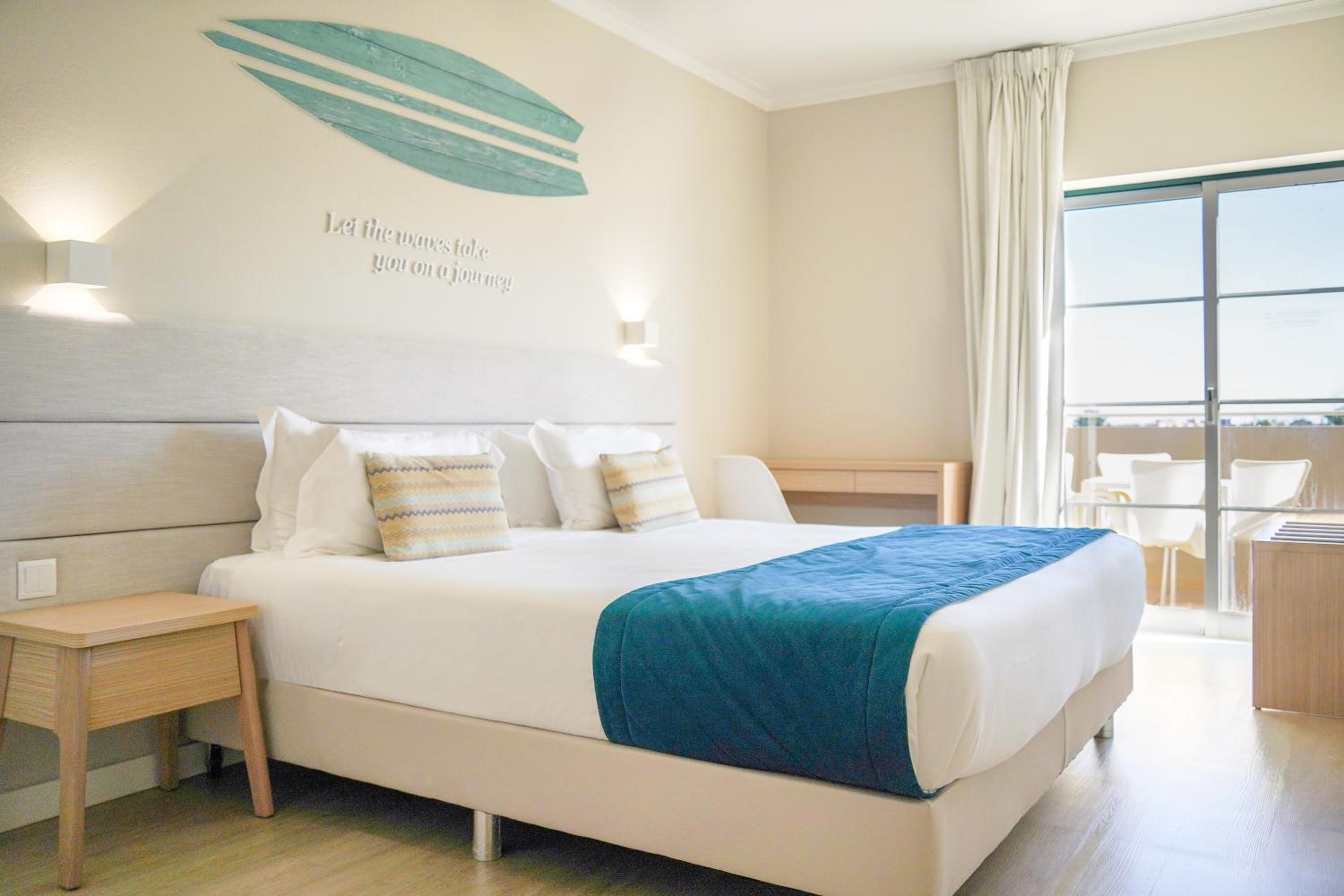 Two-Bedroom Family Apartment with Pool View