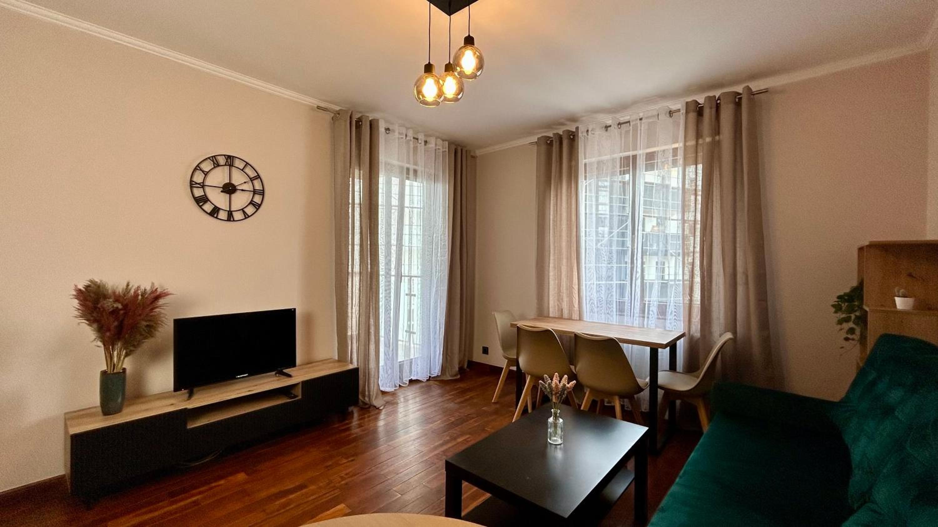 Apartment with Balcony
