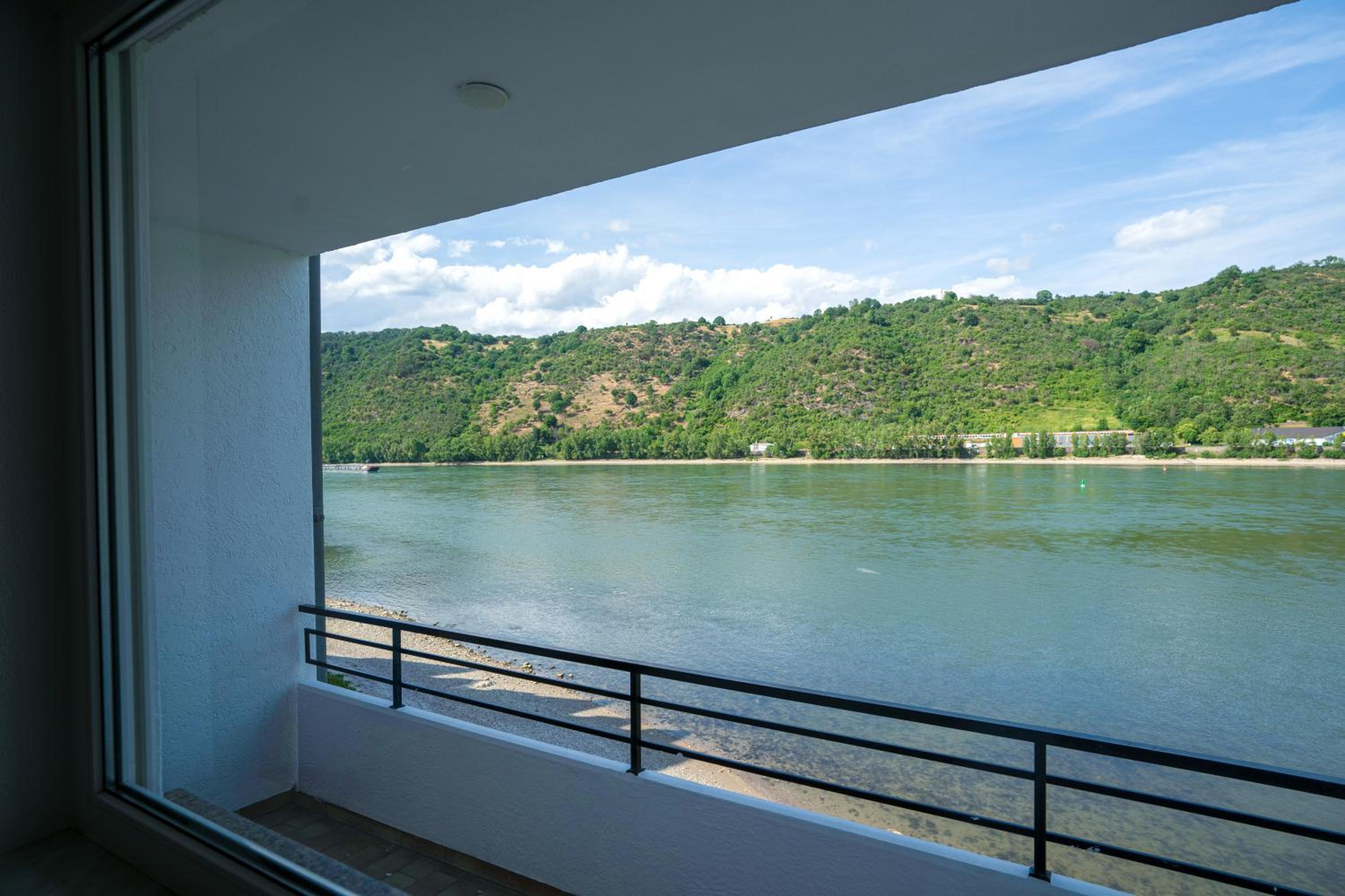Double Room with Balcony and River View
