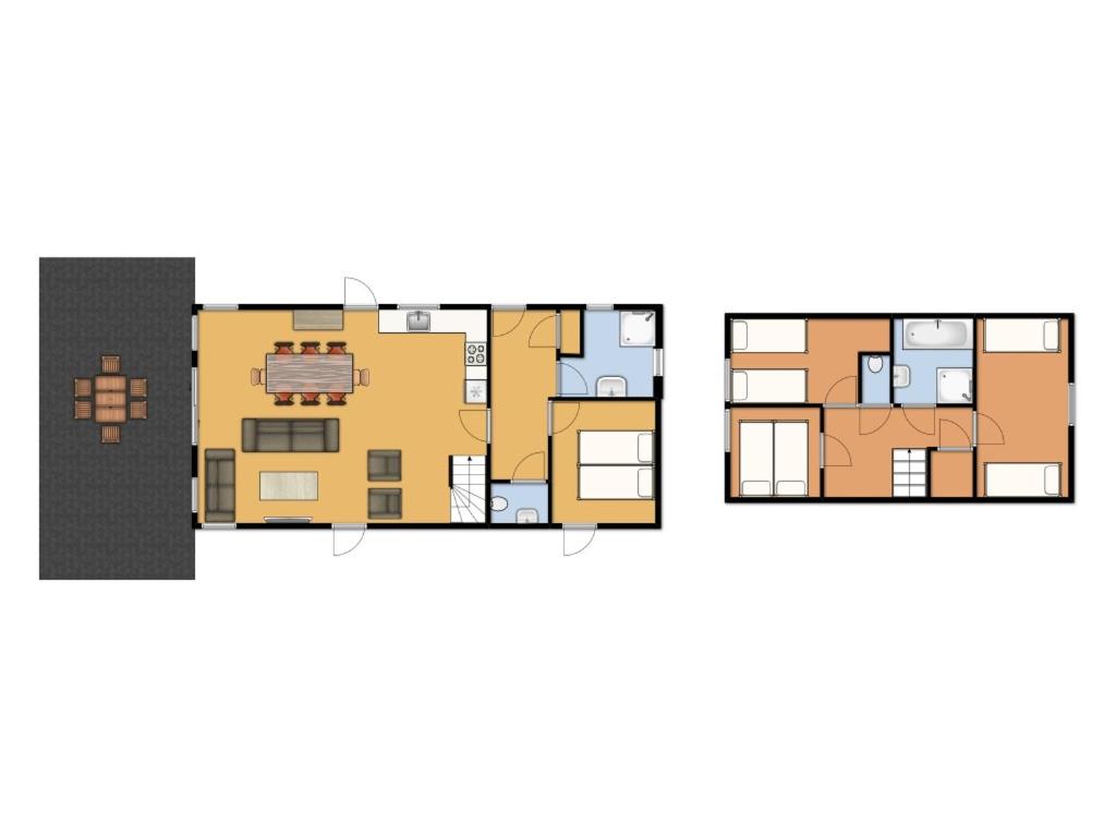 Four-Bedroom House photo 3