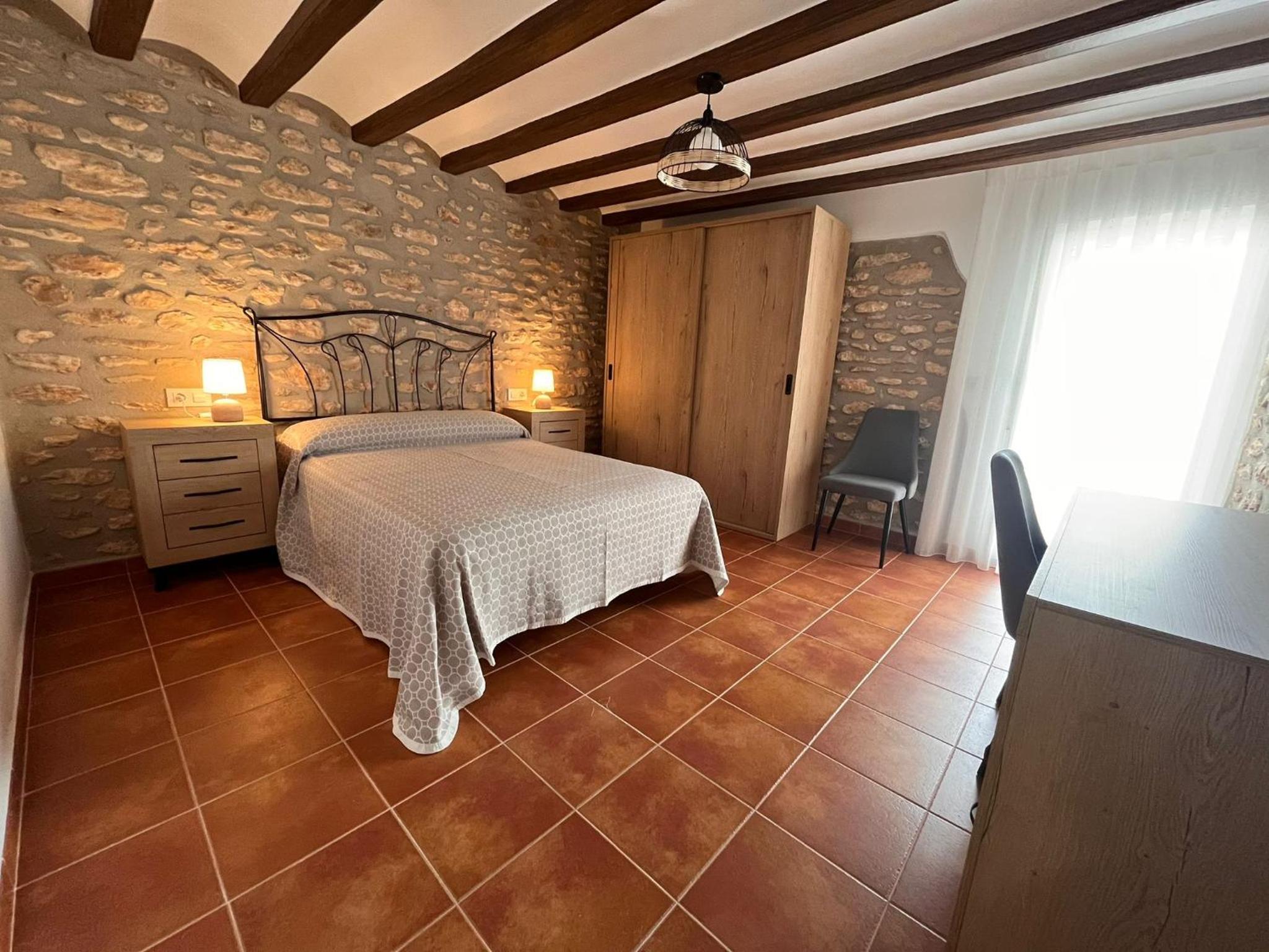 Casa de cuatro habitaciones