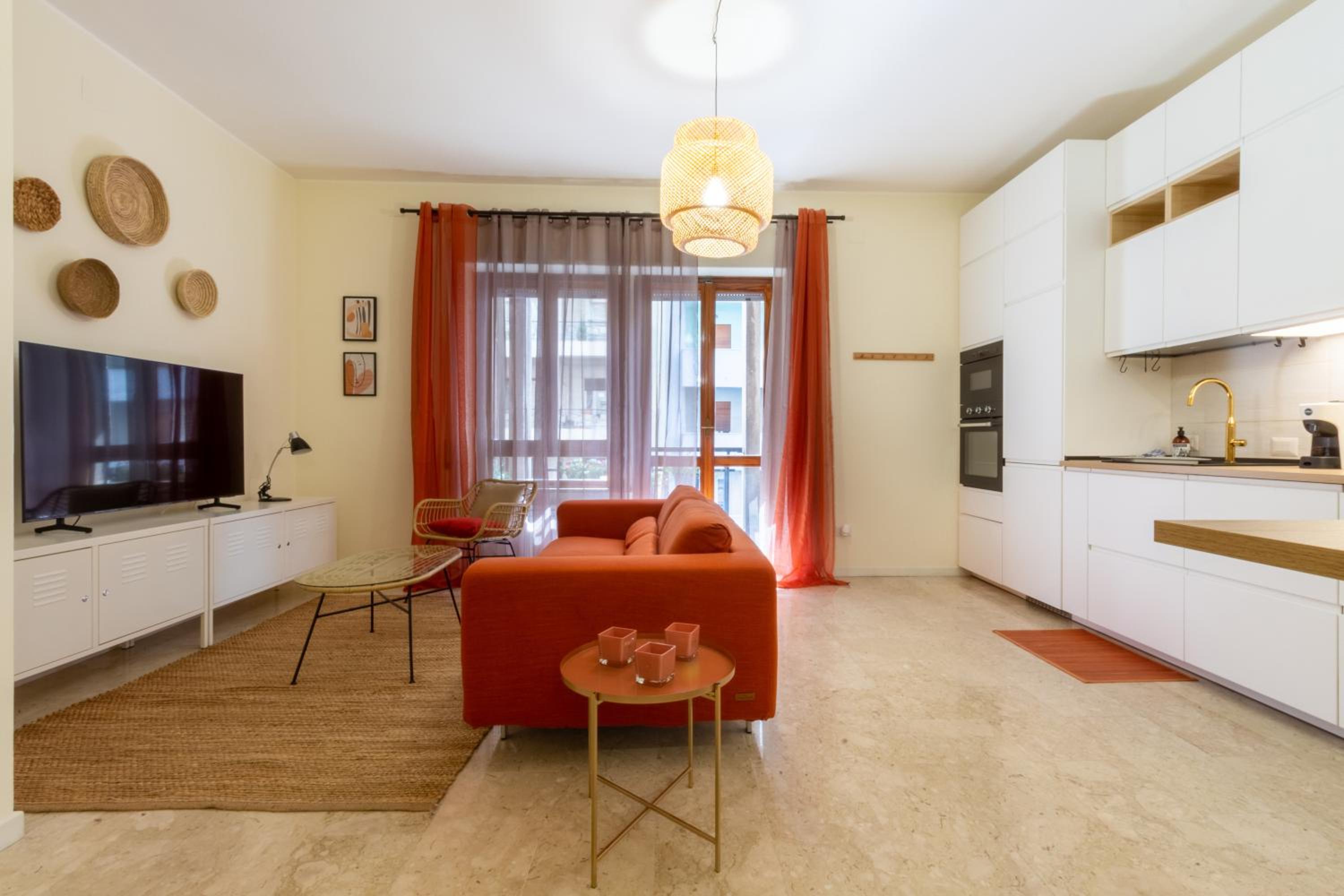 Three-Bedroom Apartment