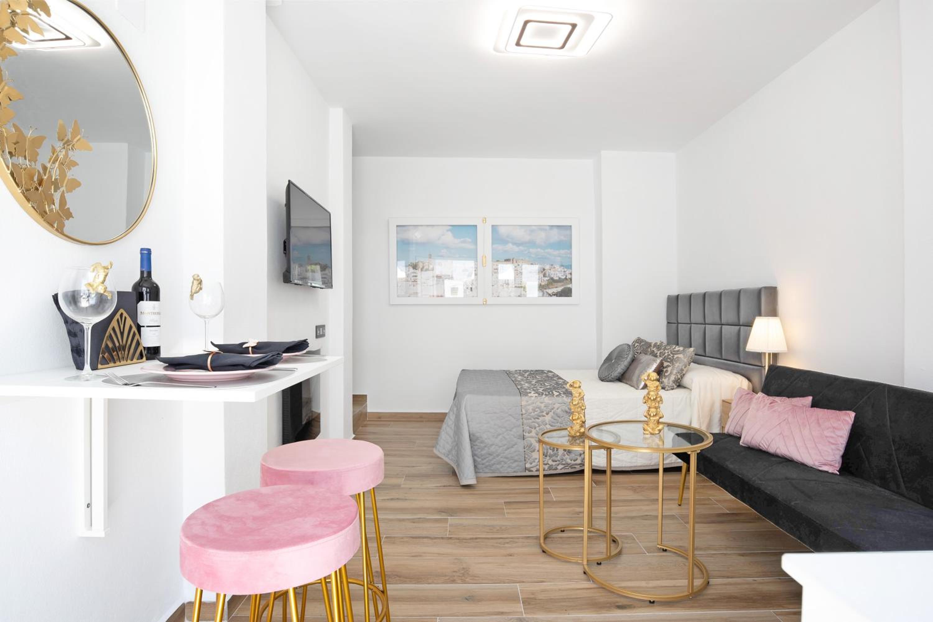 Apartamento de una habitación superior