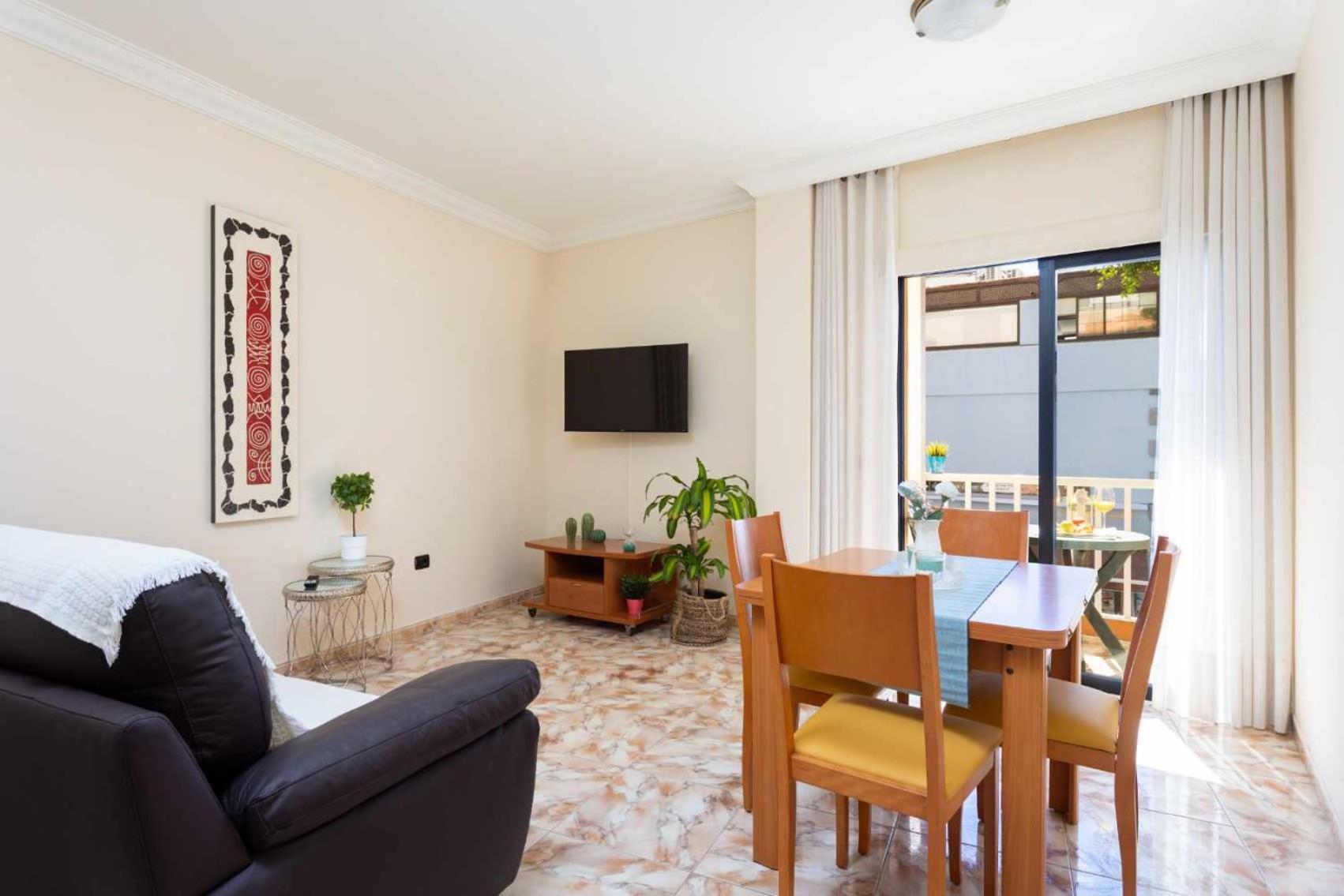 Apartamento de dos habitaciones
