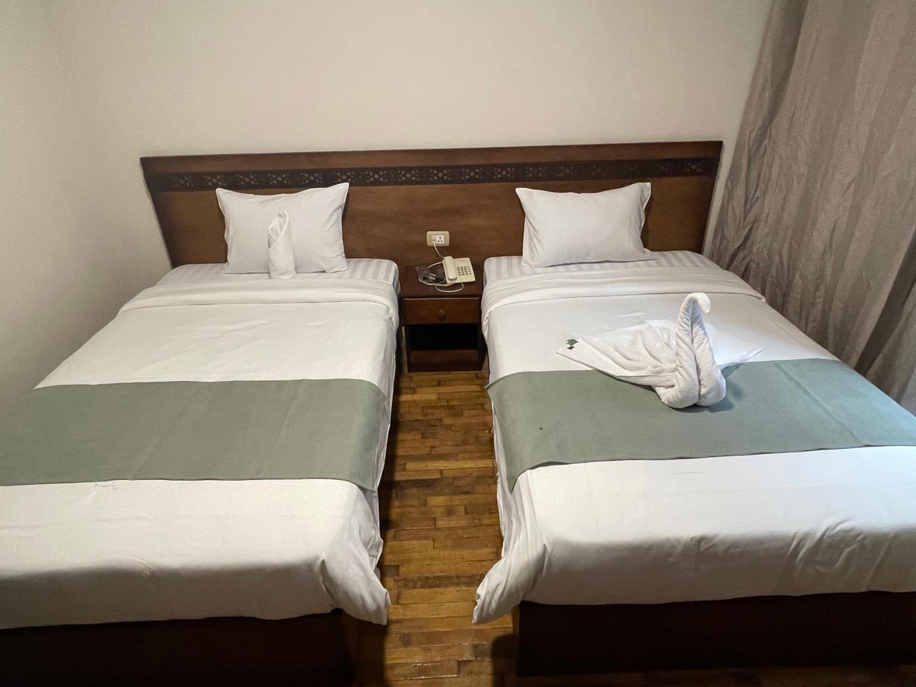 Deluxe Doppel- oder Zweibettzimmer