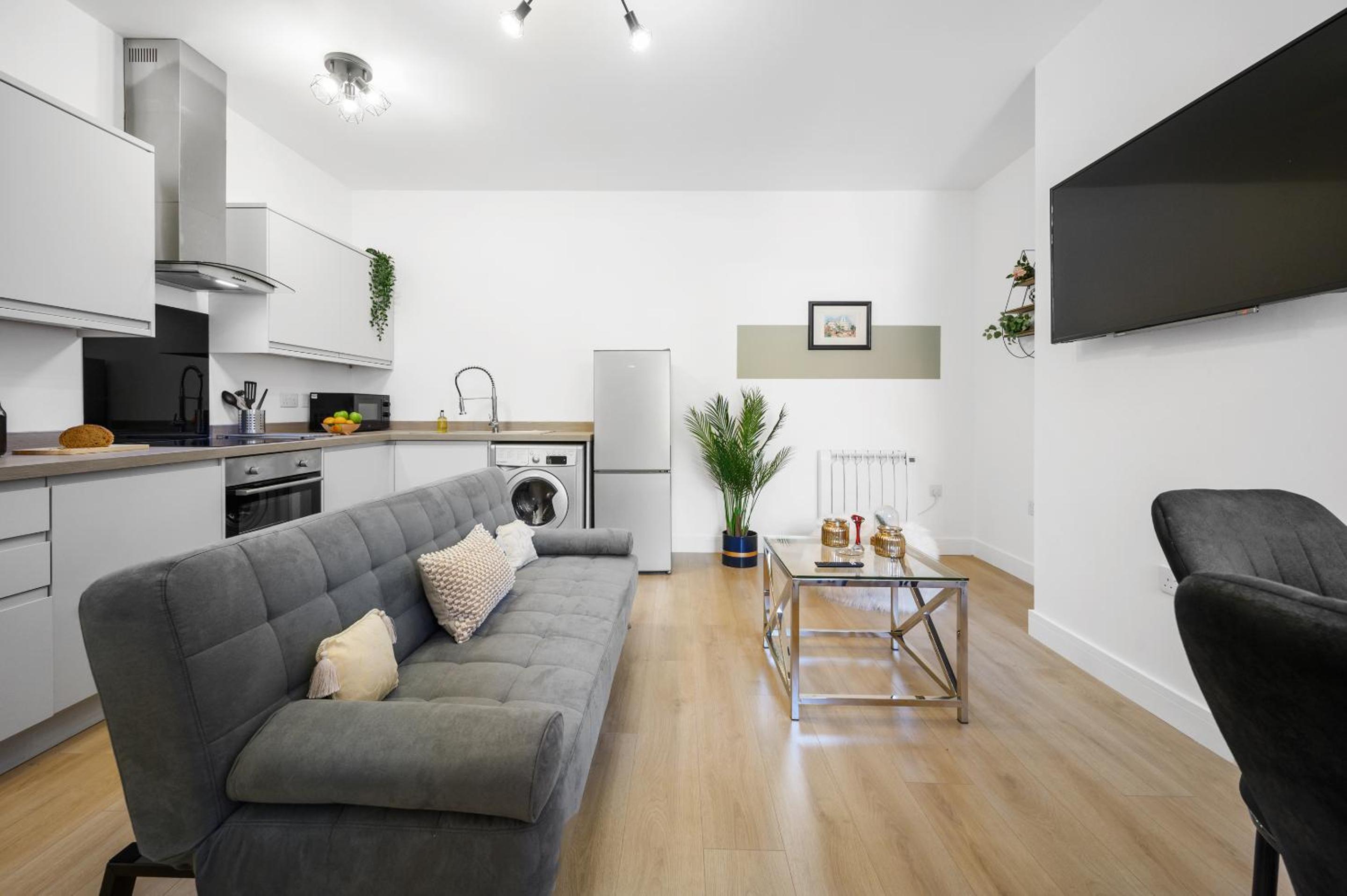 One-Bedroom Apartment photo 3