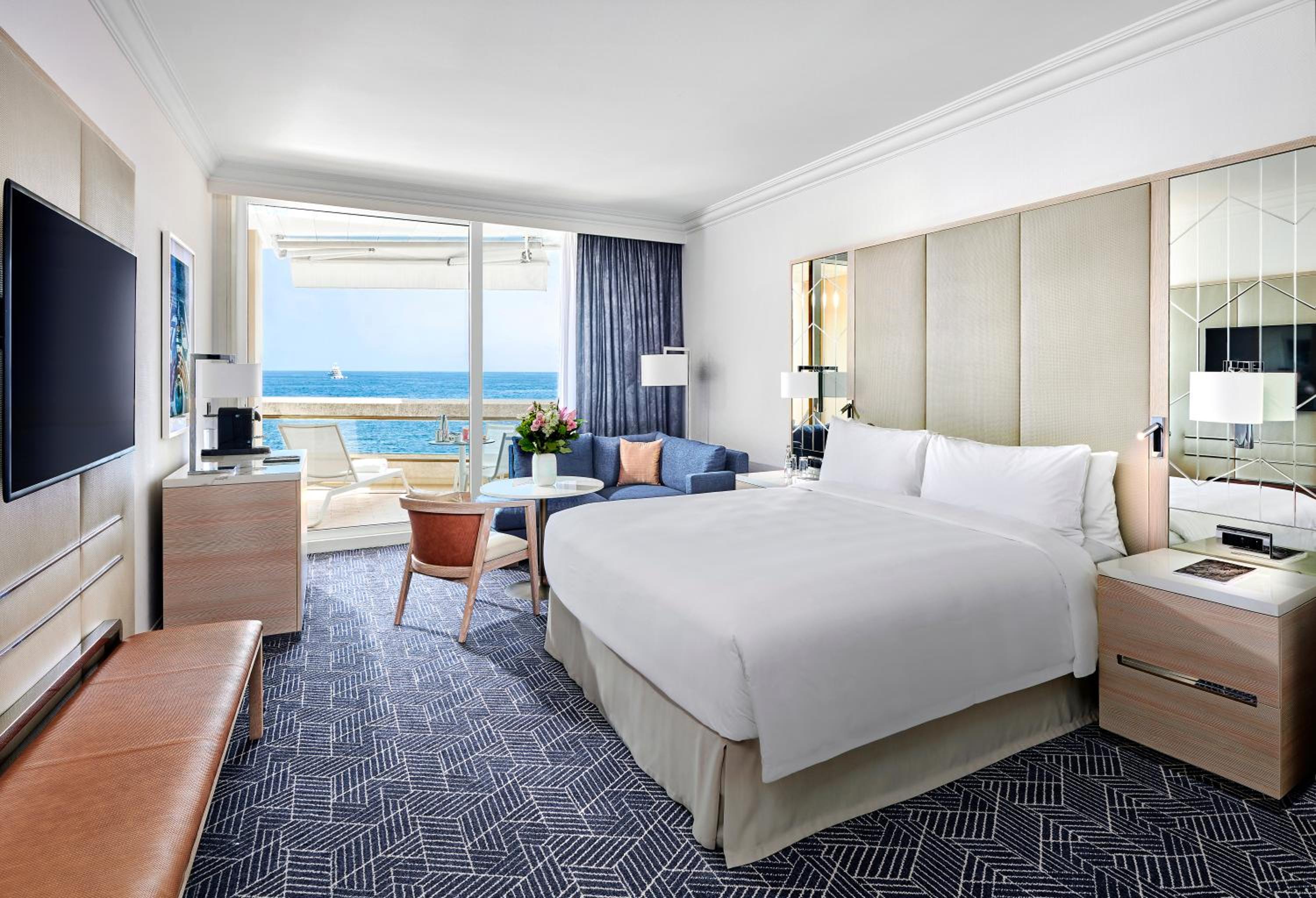 Signature Sea view room 1 King bed