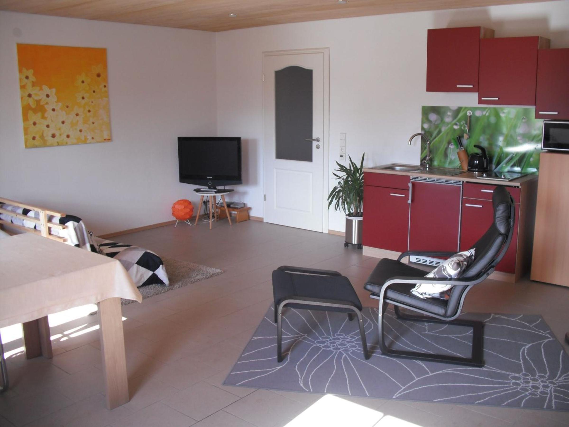 One-Bedroom Apartment with Garden View photo 1