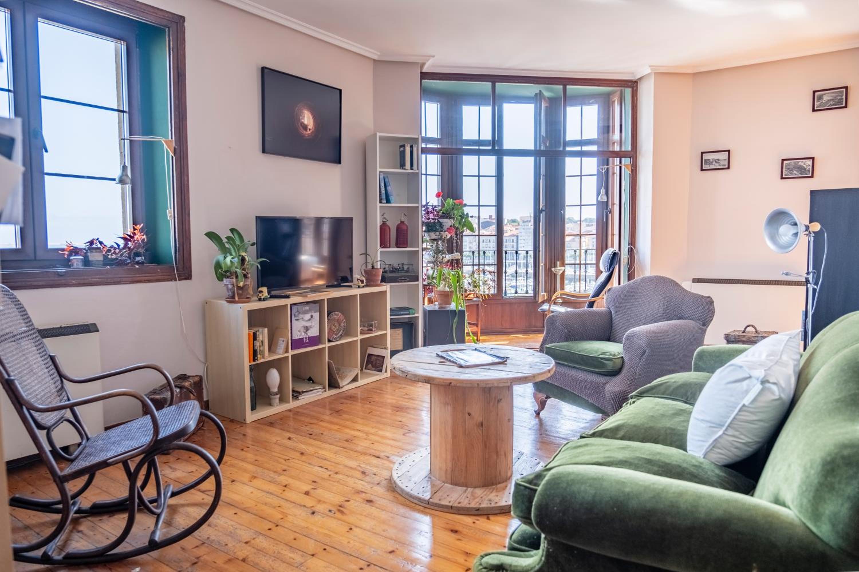 Apartamento de dos habitaciones
