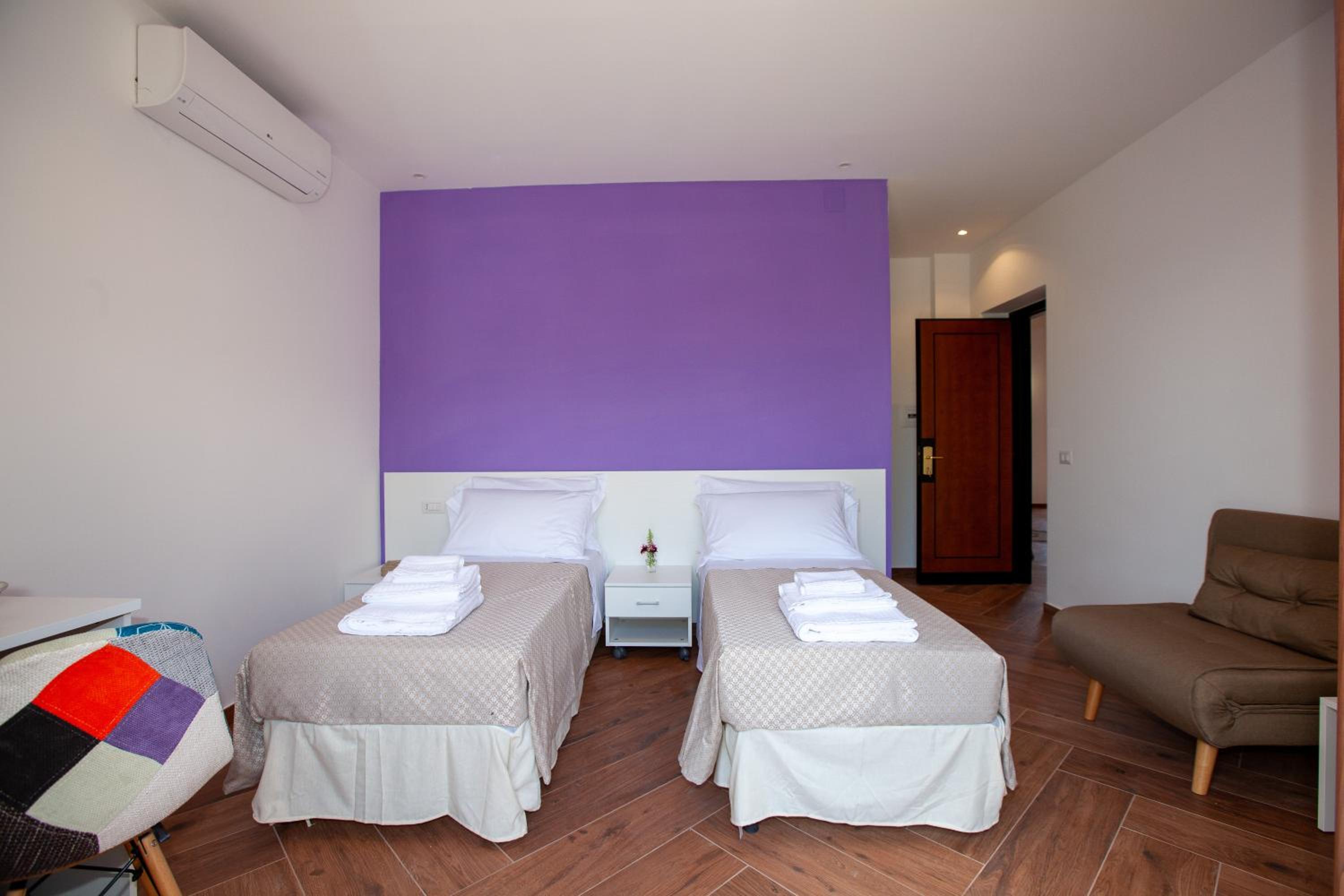 Double or Twin Room with Extra Bed