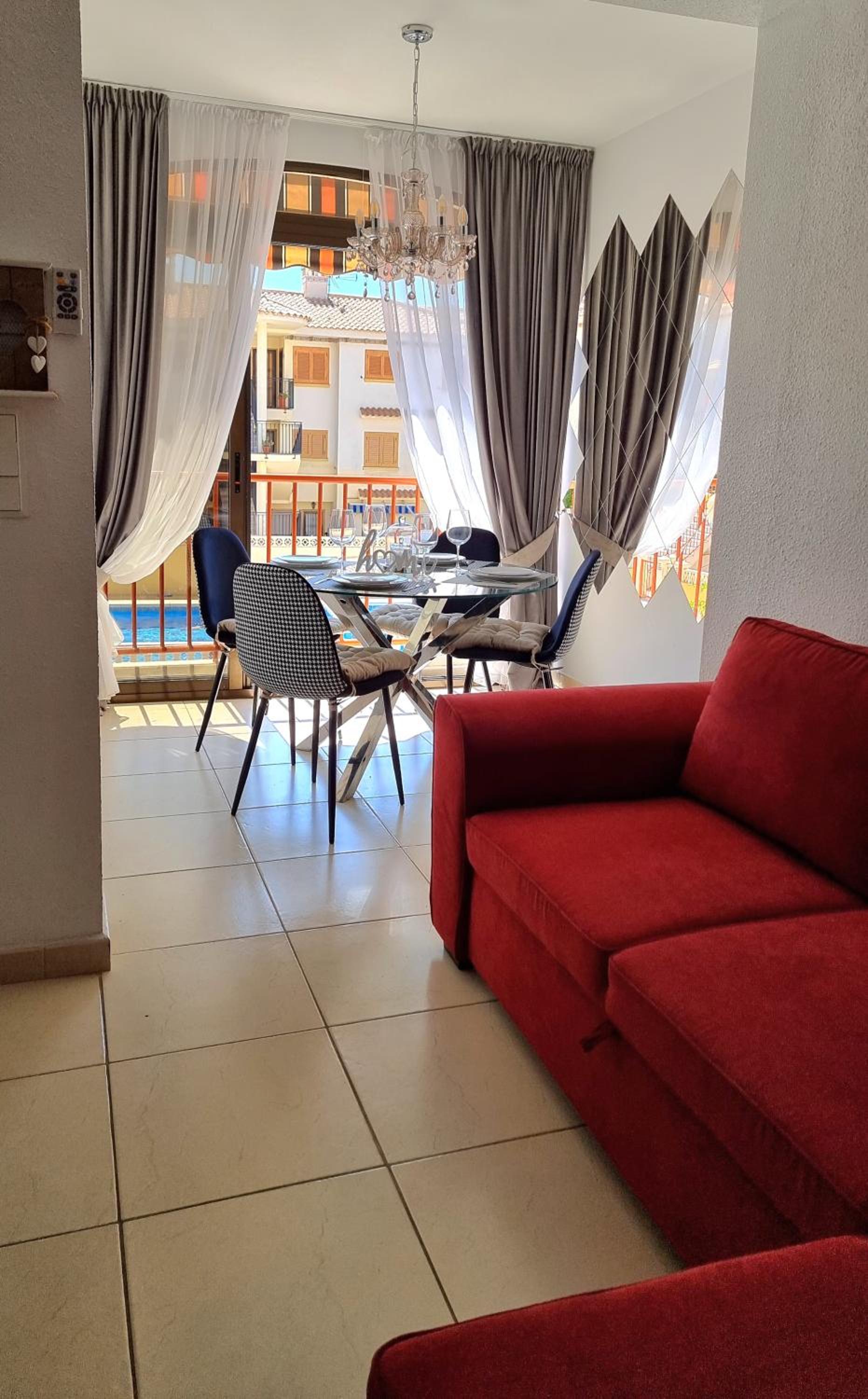 Apartamento de una habitación