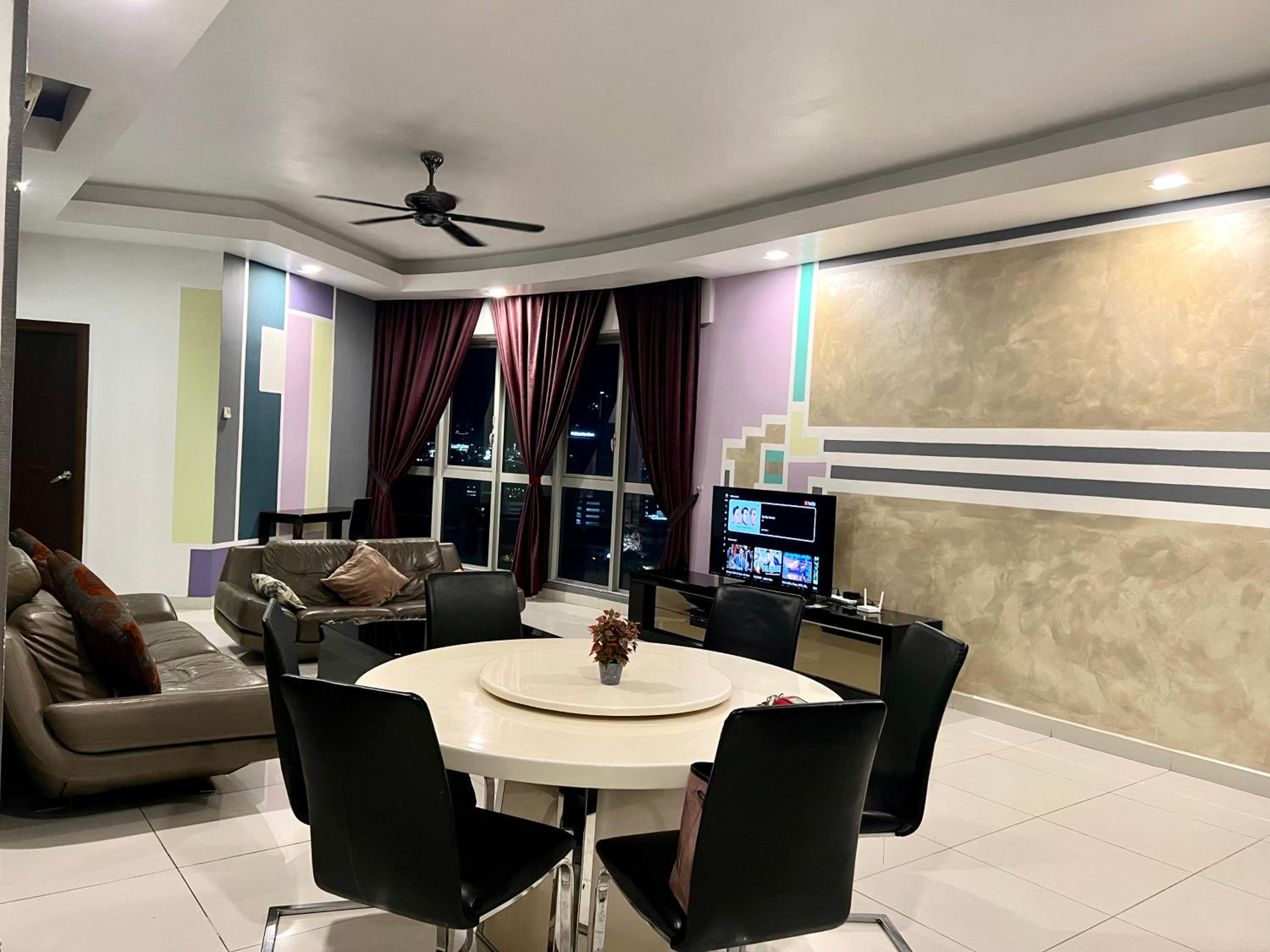 Three-Bedroom Apartment