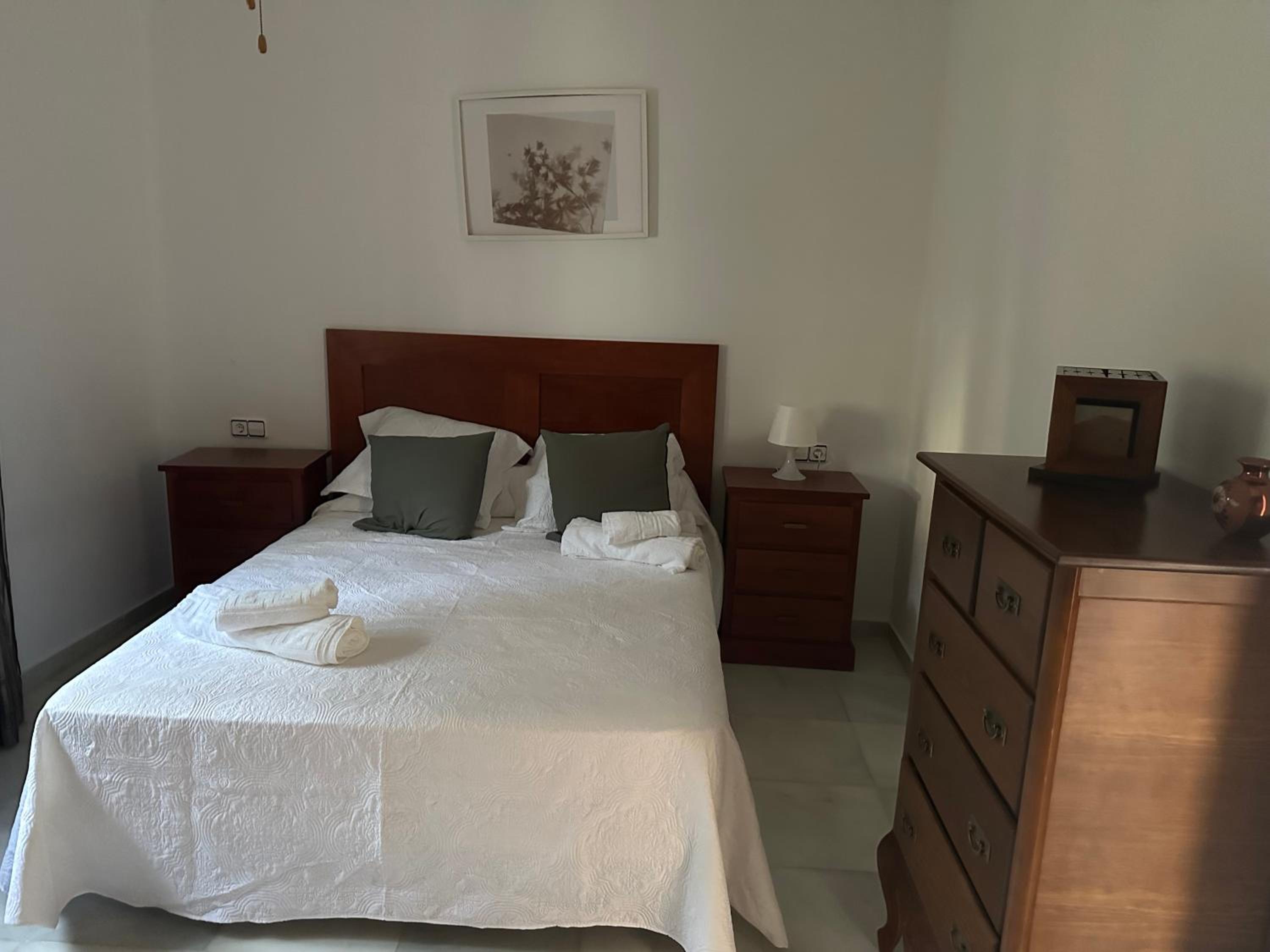 Casa de cuatro habitaciones