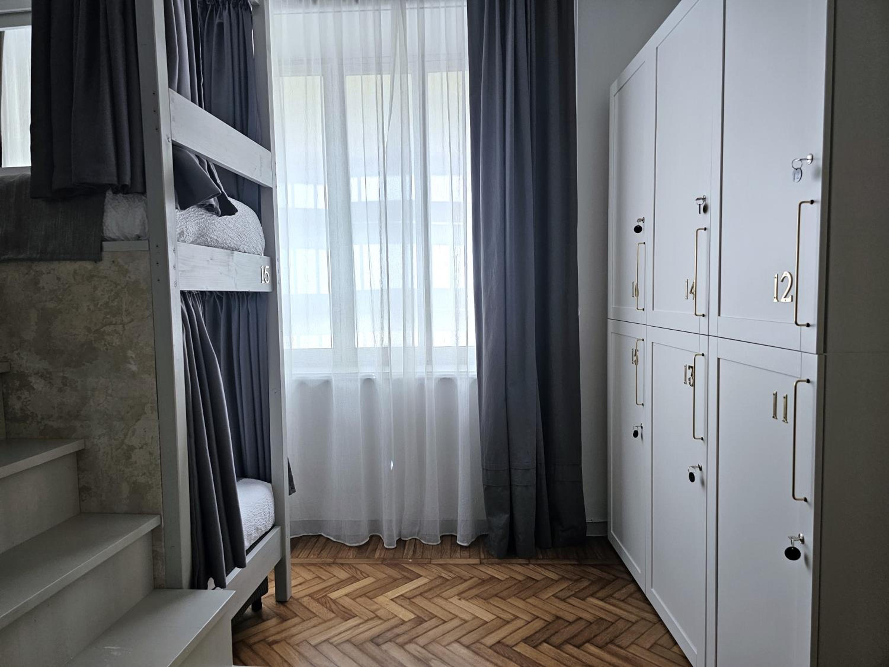 Single Bed in Female Dormitory Room