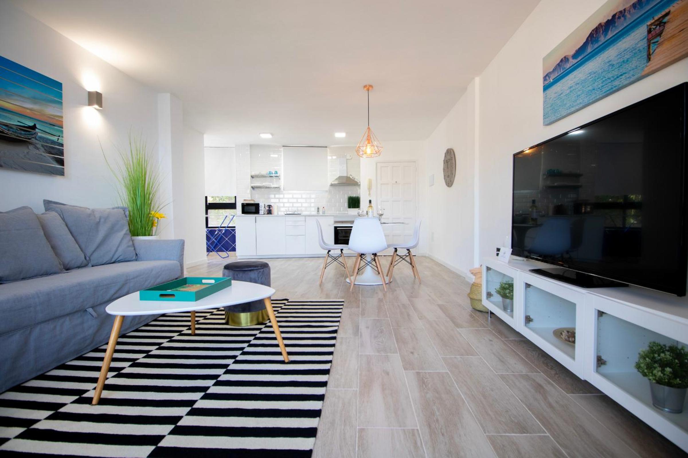 Apartamento de una habitación