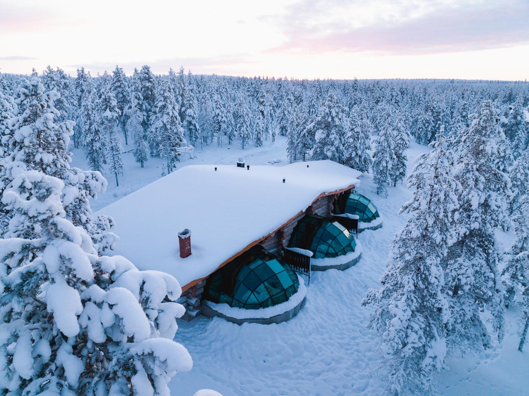 Luxury Kelo-Glass Igloo - Photo 1