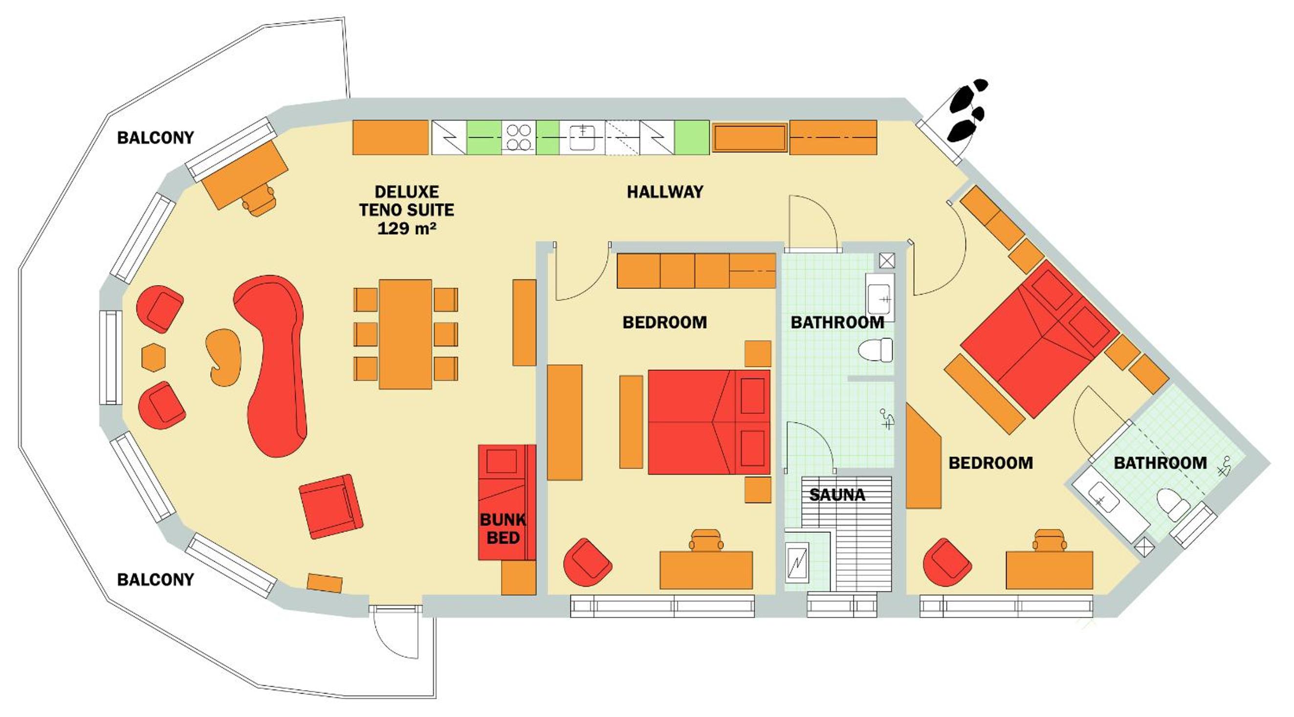 Deluxe Teno Suite - Photo 7