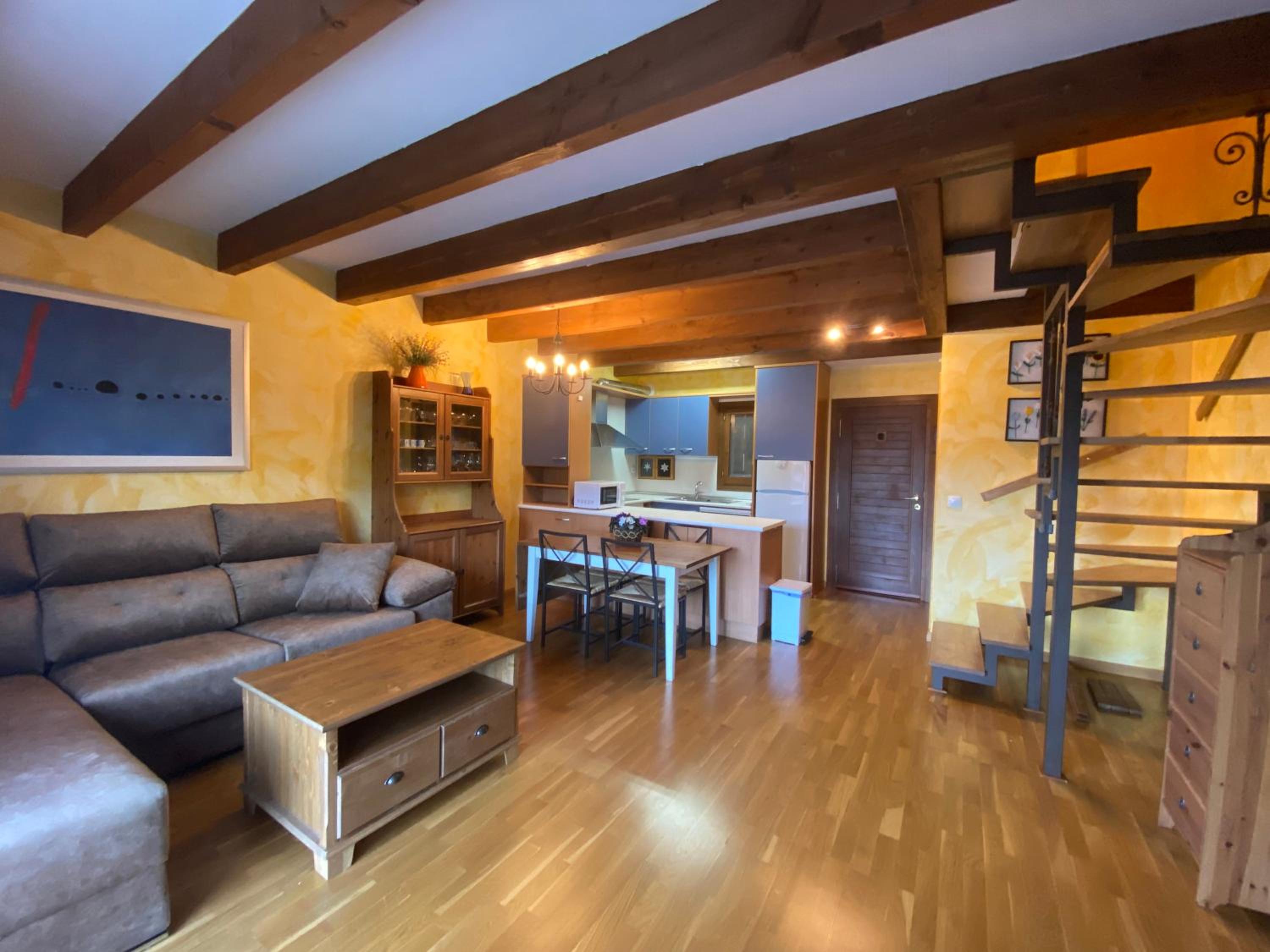 Apartamento de dos habitaciones