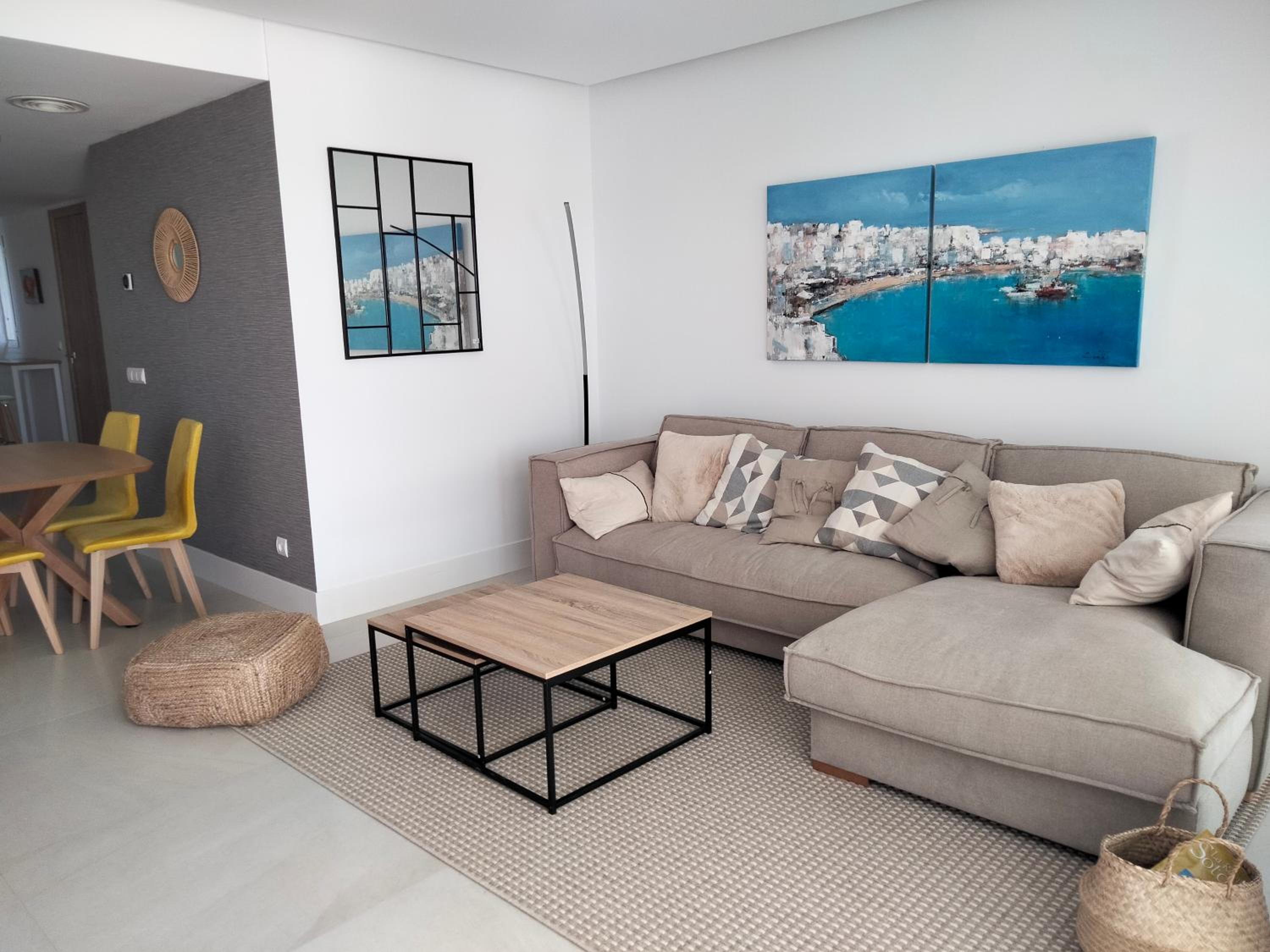 Apartamento de dos habitaciones