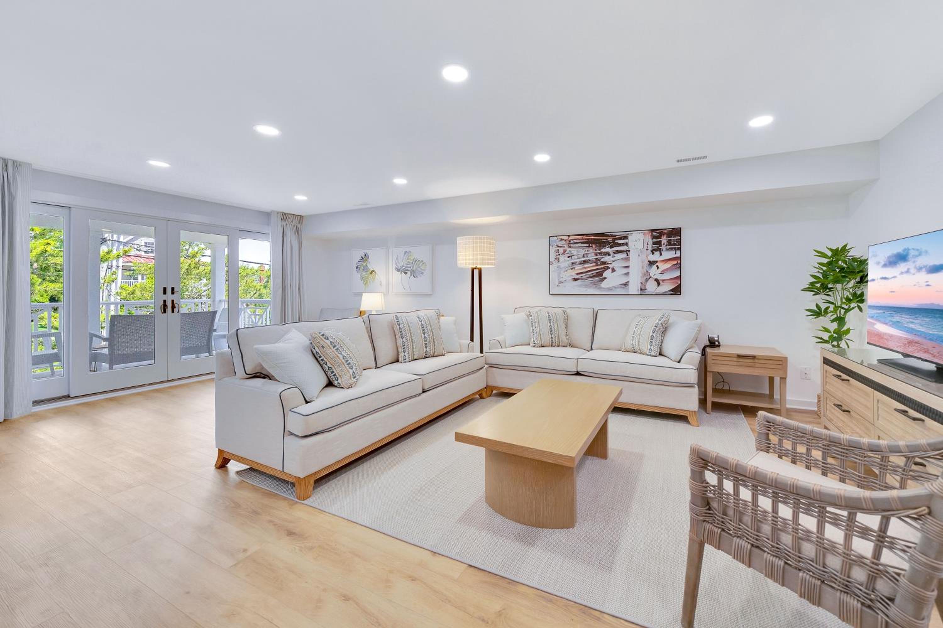 Three-Bedroom Apartment