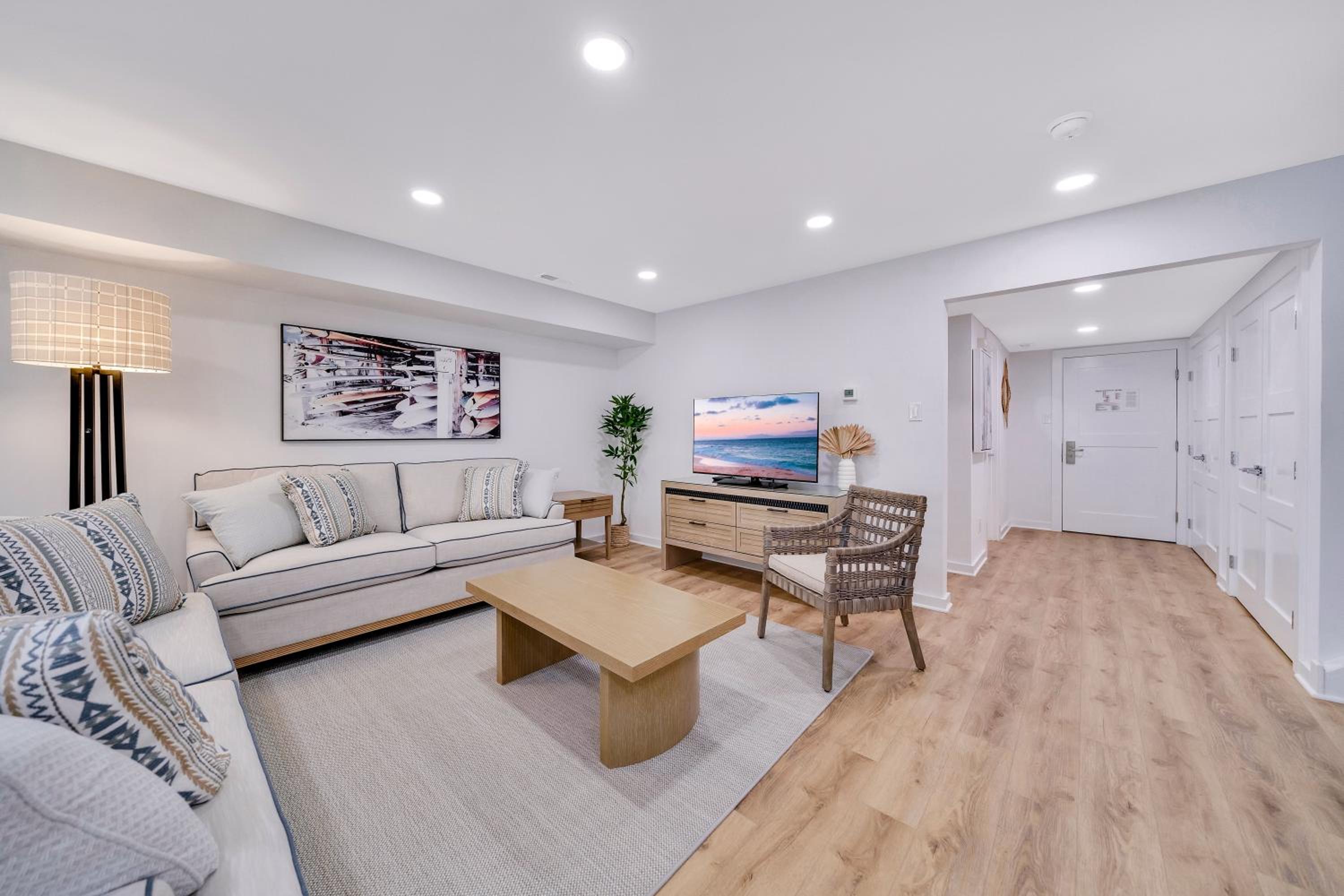 Three-Bedroom Apartment
