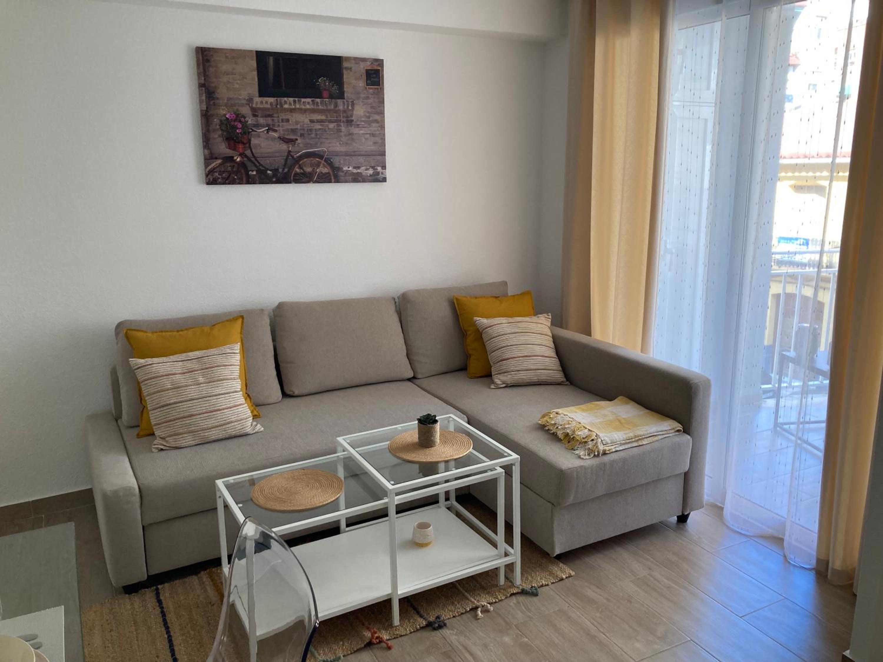 Apartamento de dos habitaciones