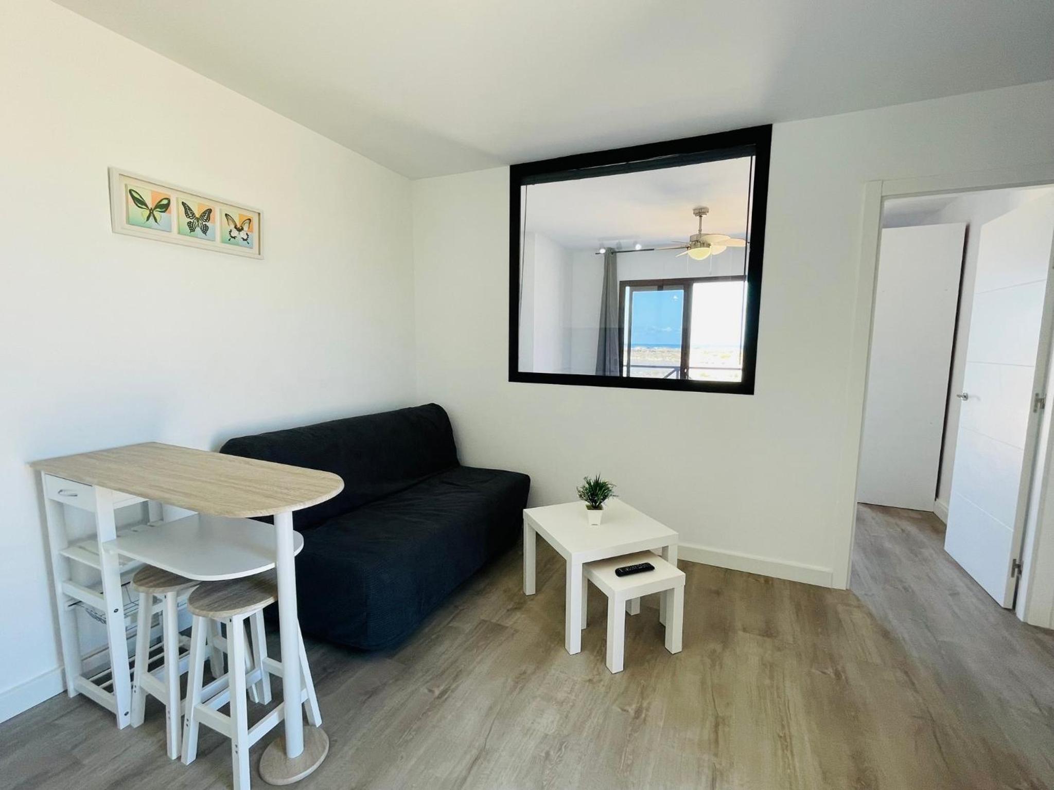 Apartamento de una habitación
