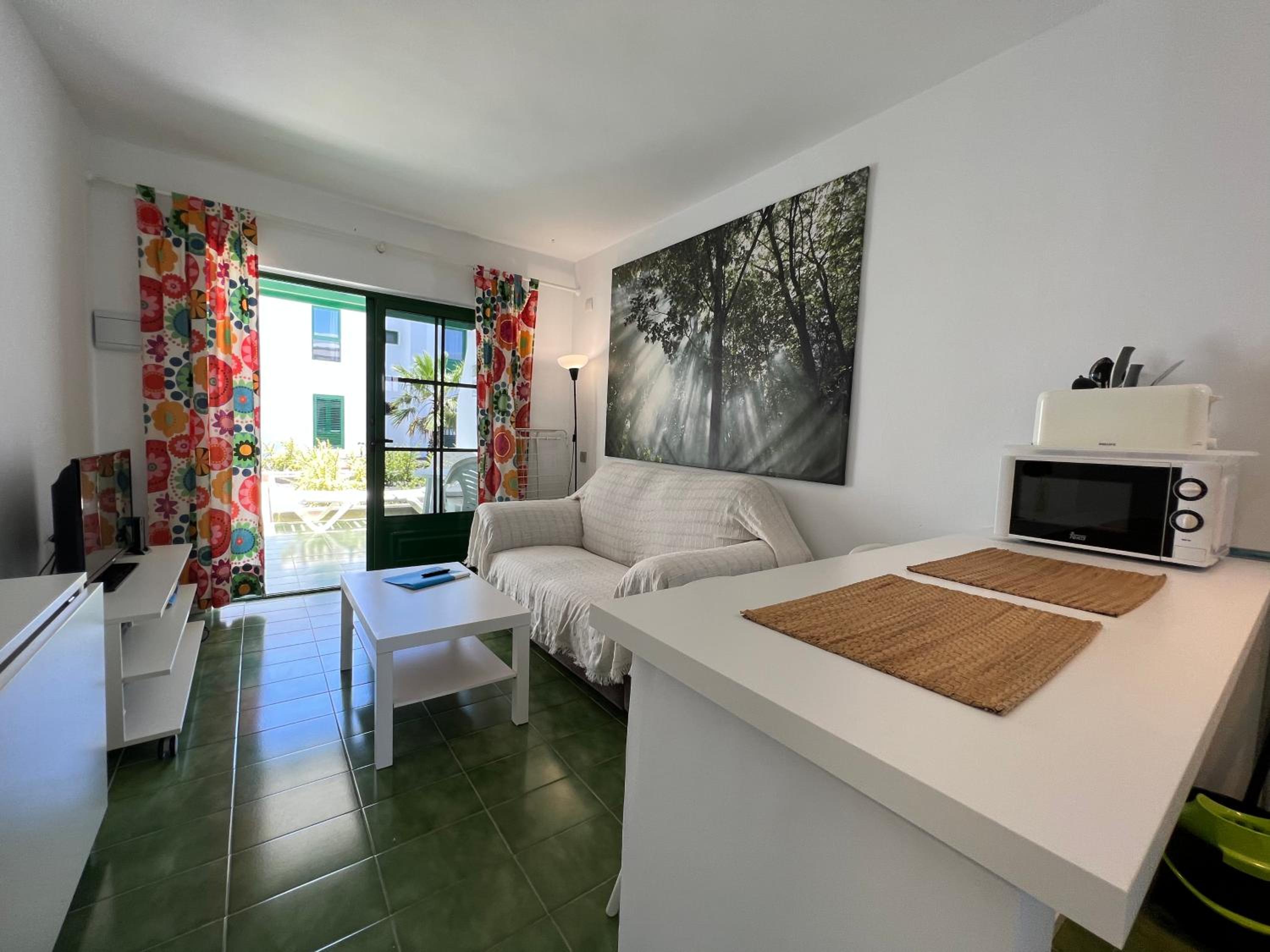 Apartamento de una habitación