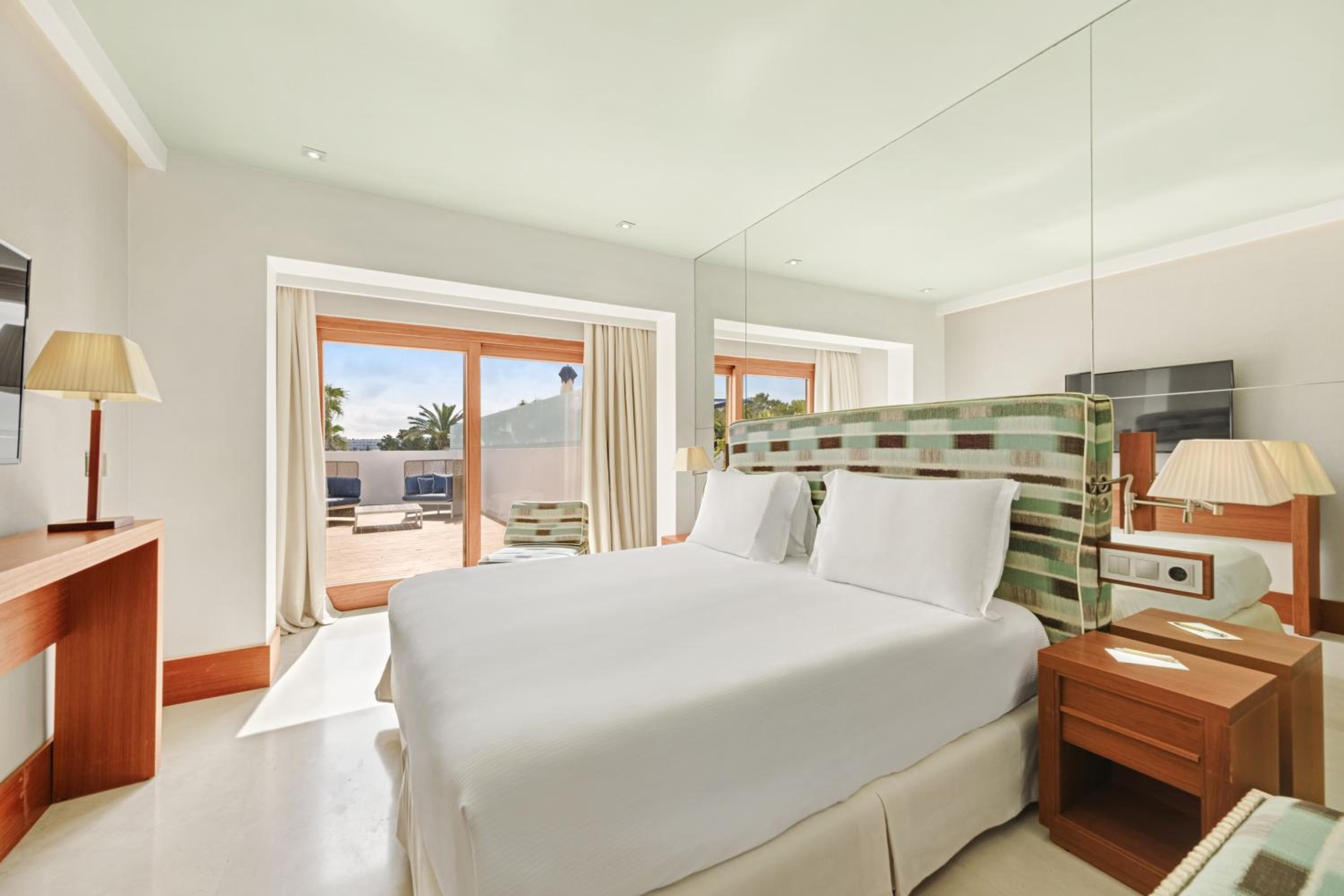Habitación Doble Deluxe con Vista al Mar