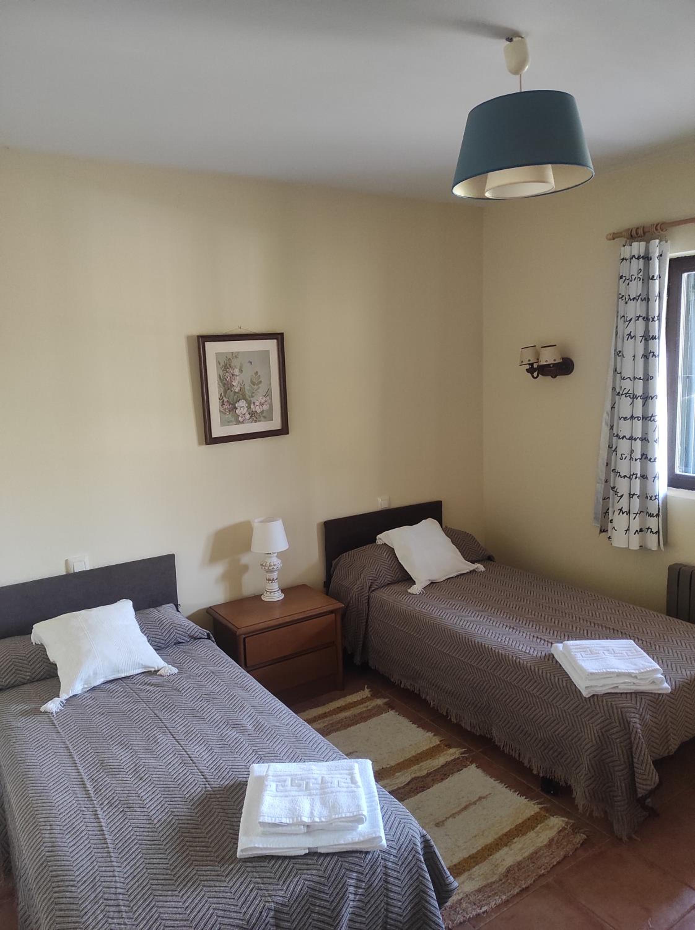 Casa de tres habitaciones