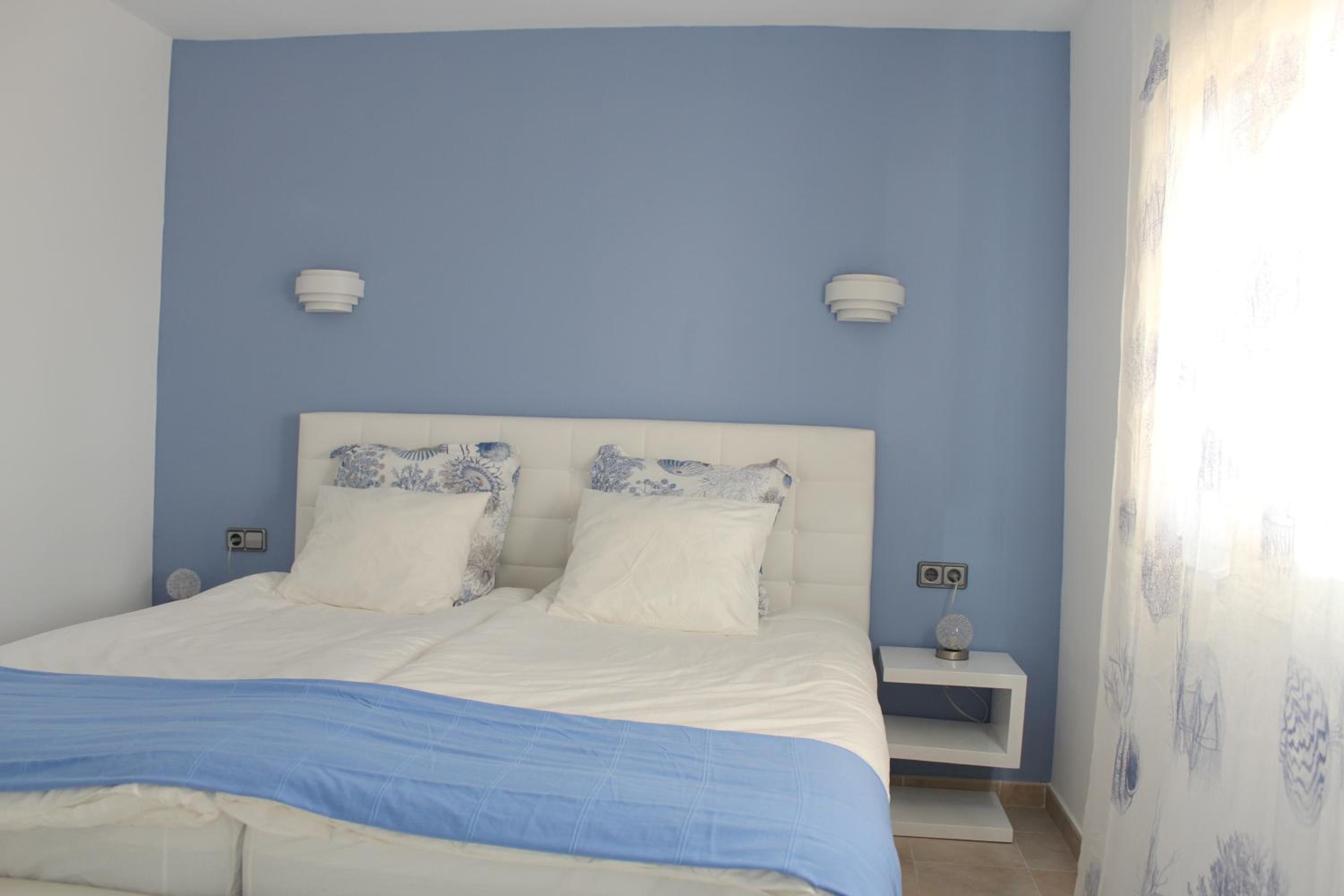 Apartamento con vista a la piscina