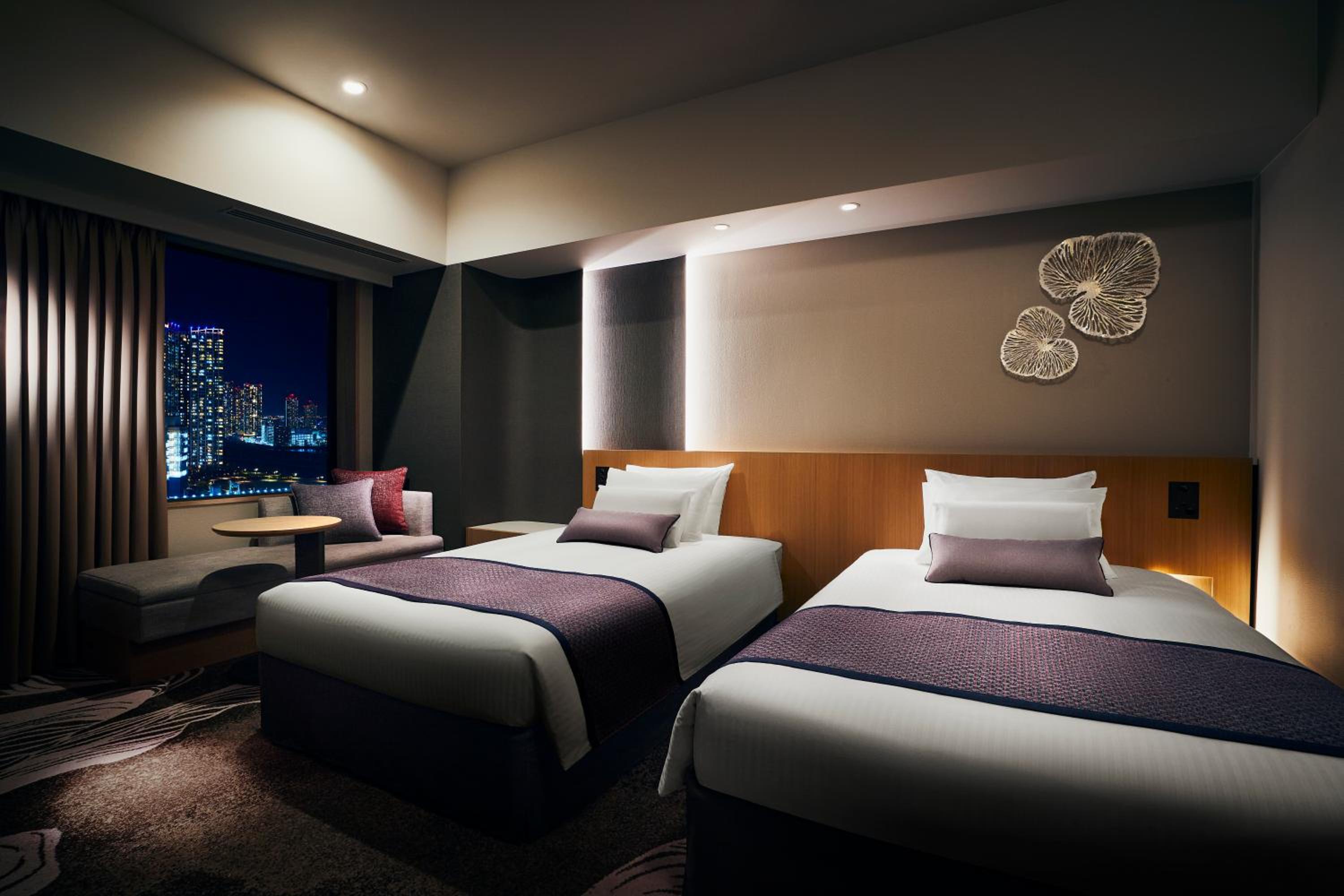 <16&17 Floor> Superior Twin Plus Room - Non-Smoking