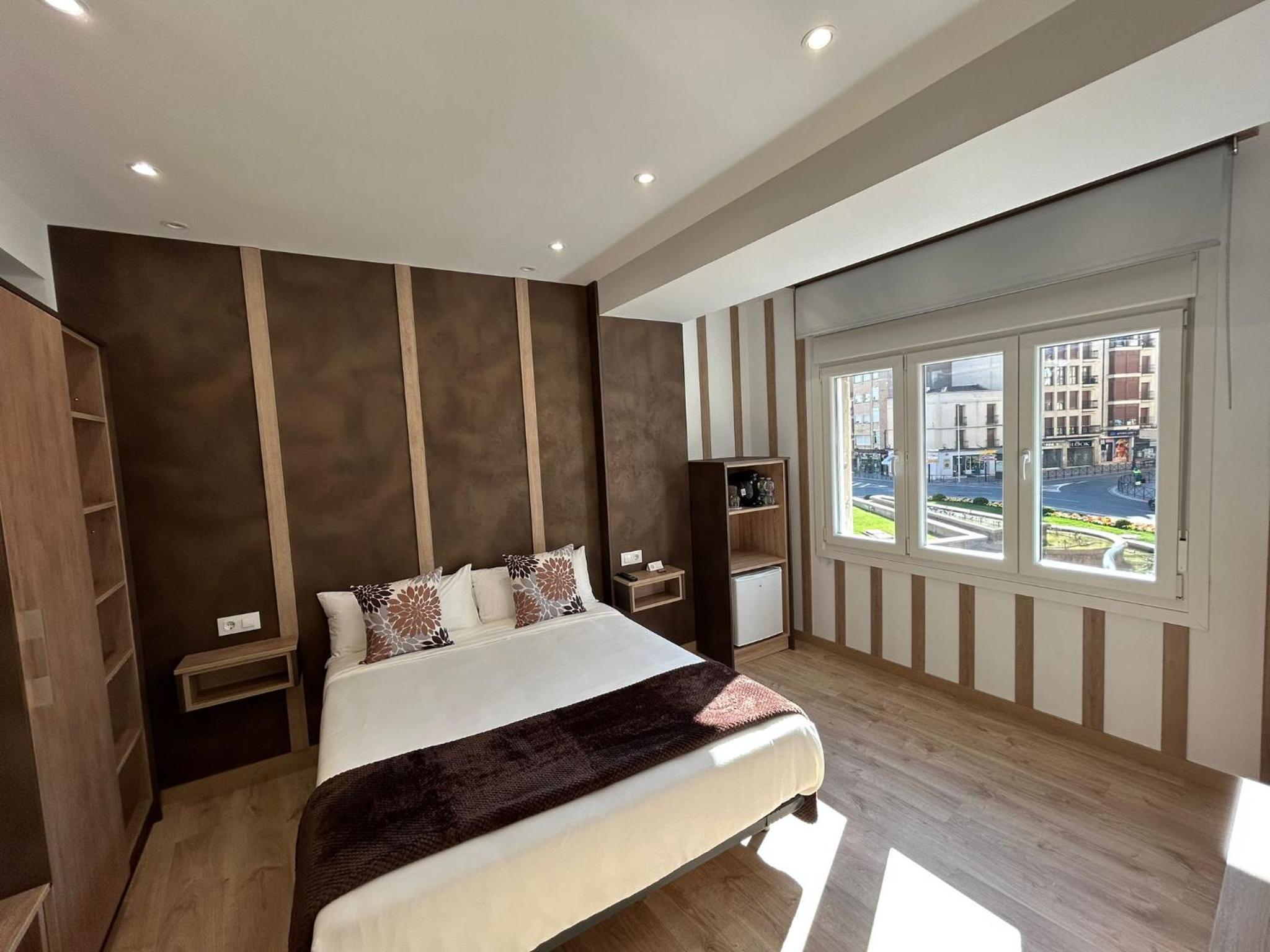Habitación Doble con Baño Privado