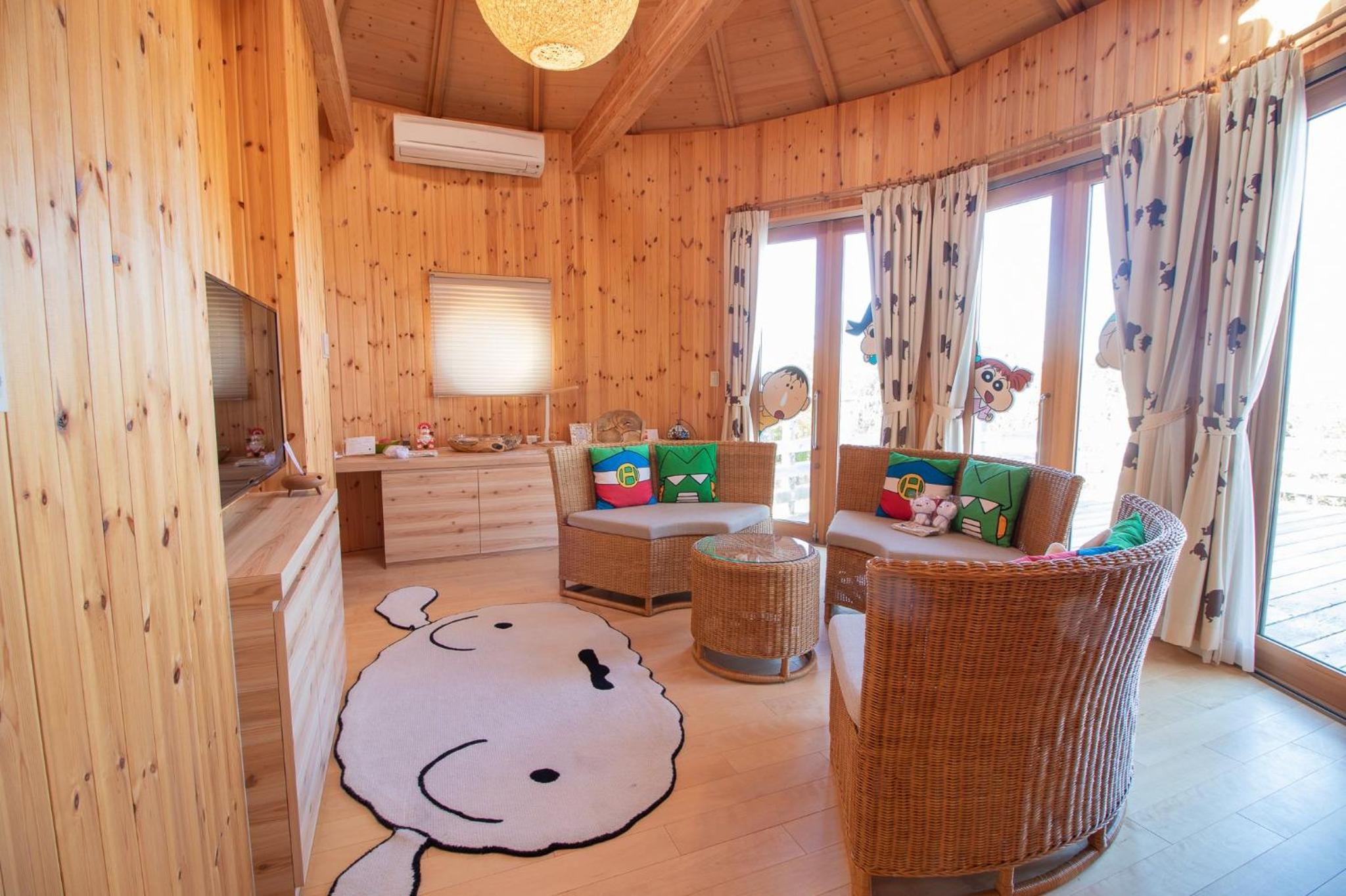 Crayon Shin-chan Collaboration Room 「Ora's Cocoon」