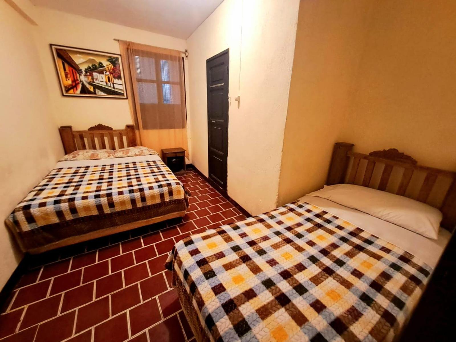 Twin Room With Private Bathroom