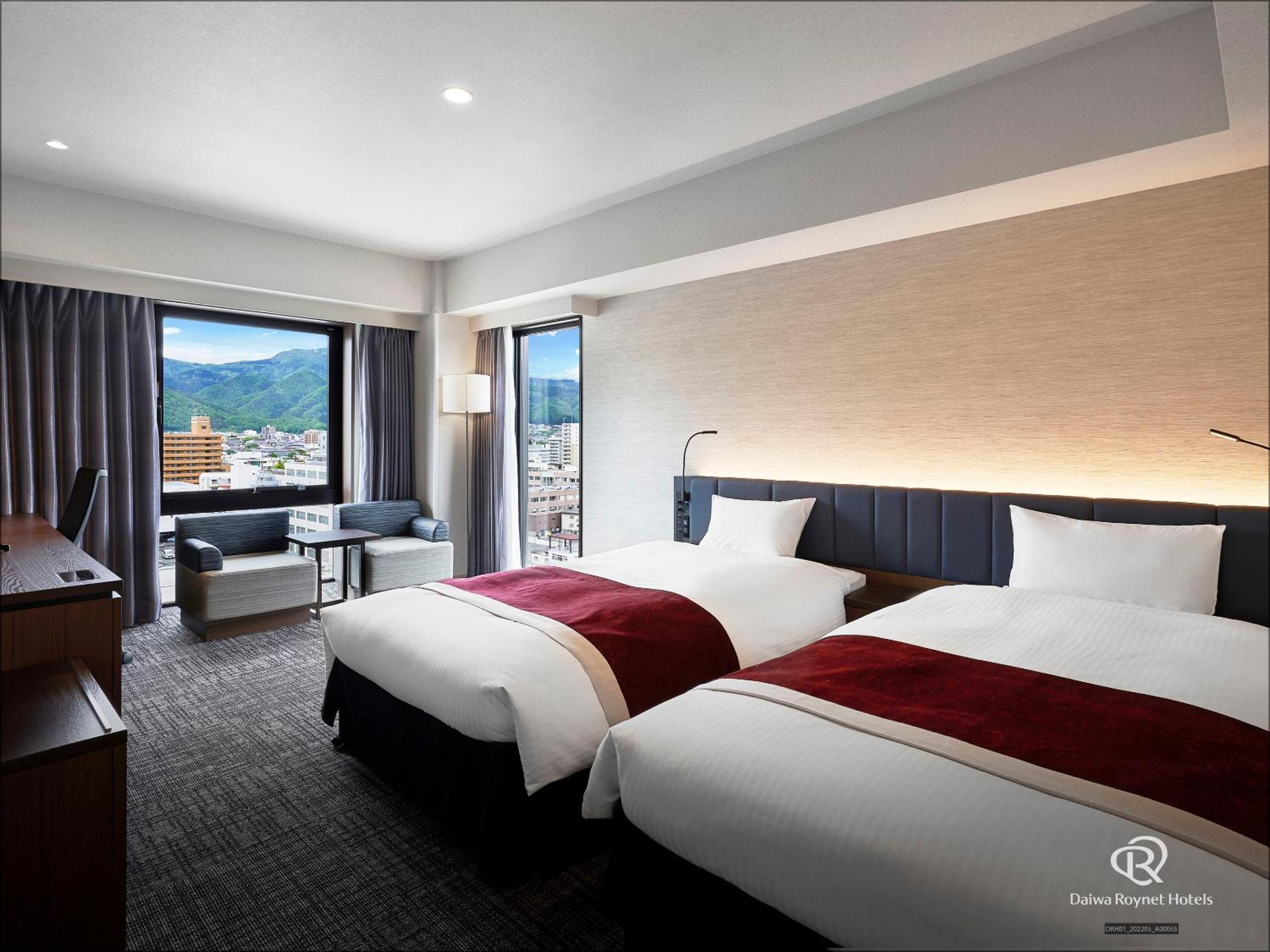 Deluxe Twin Room (Single Bed×2) - Non-Smoking