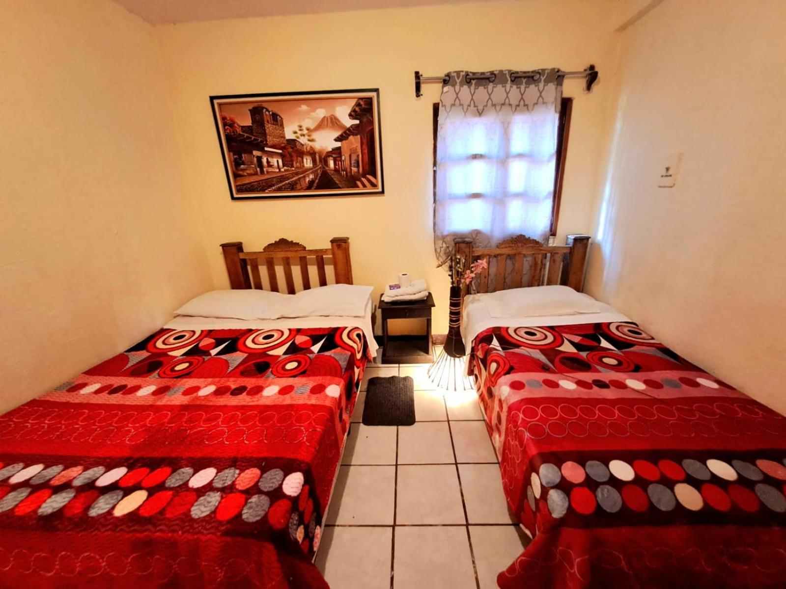 Twin Room With Private Bathroom