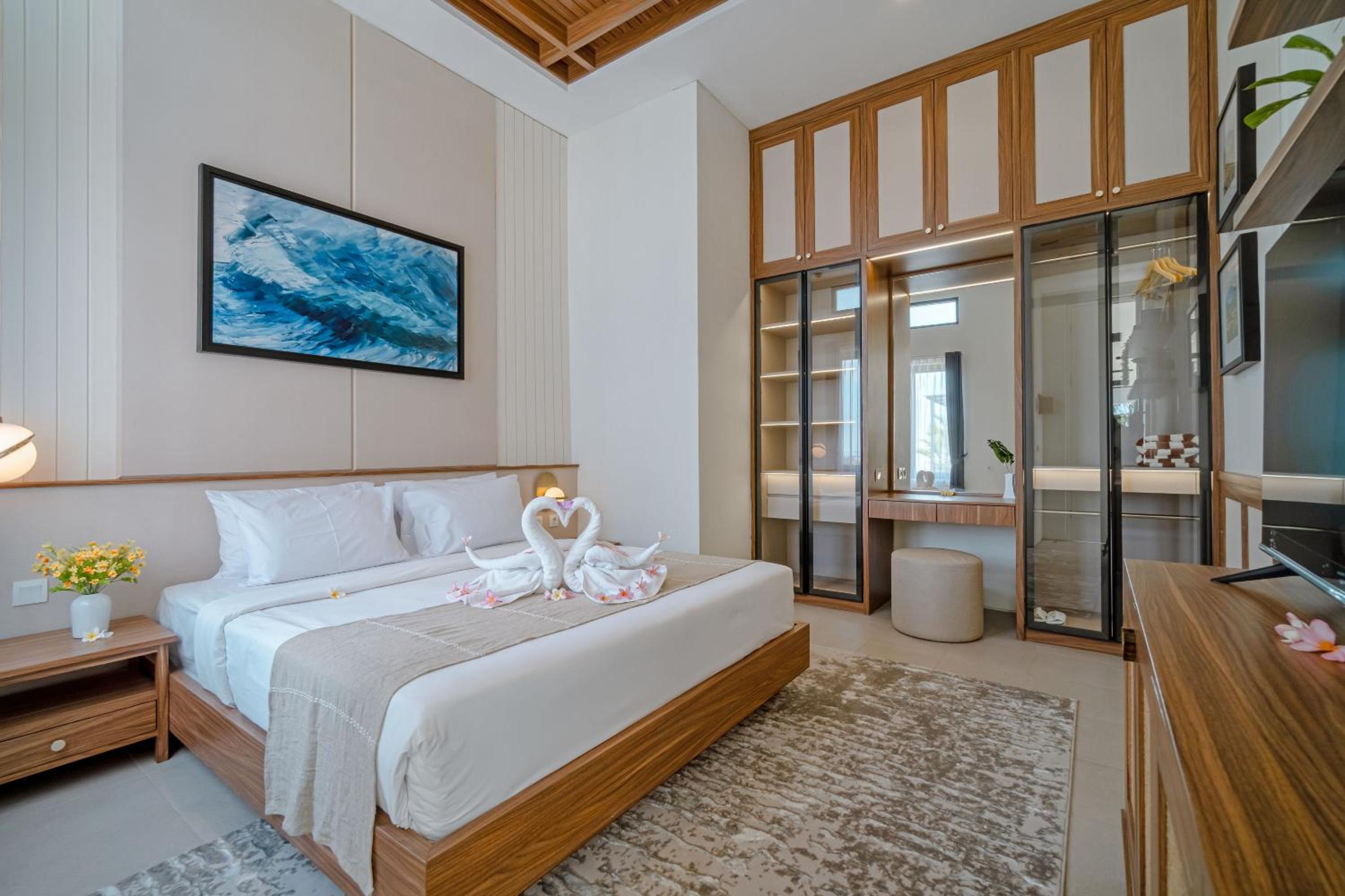 Executive - Two-Bedroom Pool Villa - Free Access to Canna Beach Club